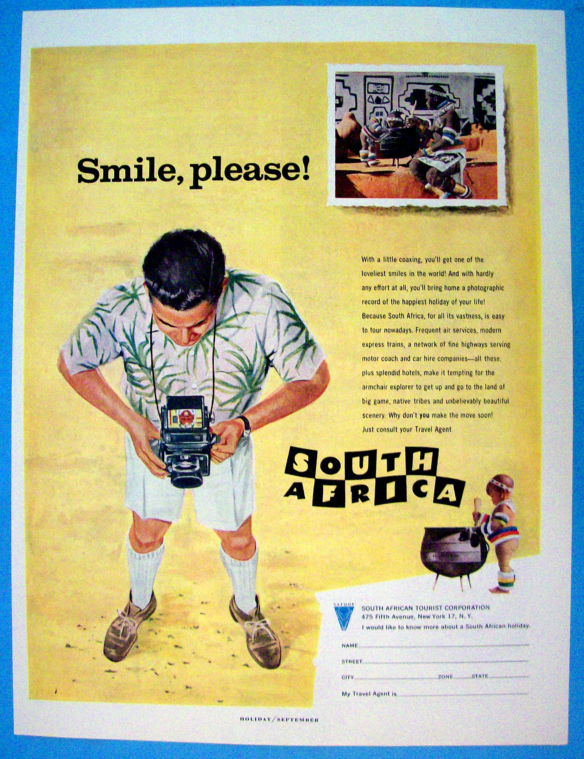 Vintage Ad: 1957 South Africa