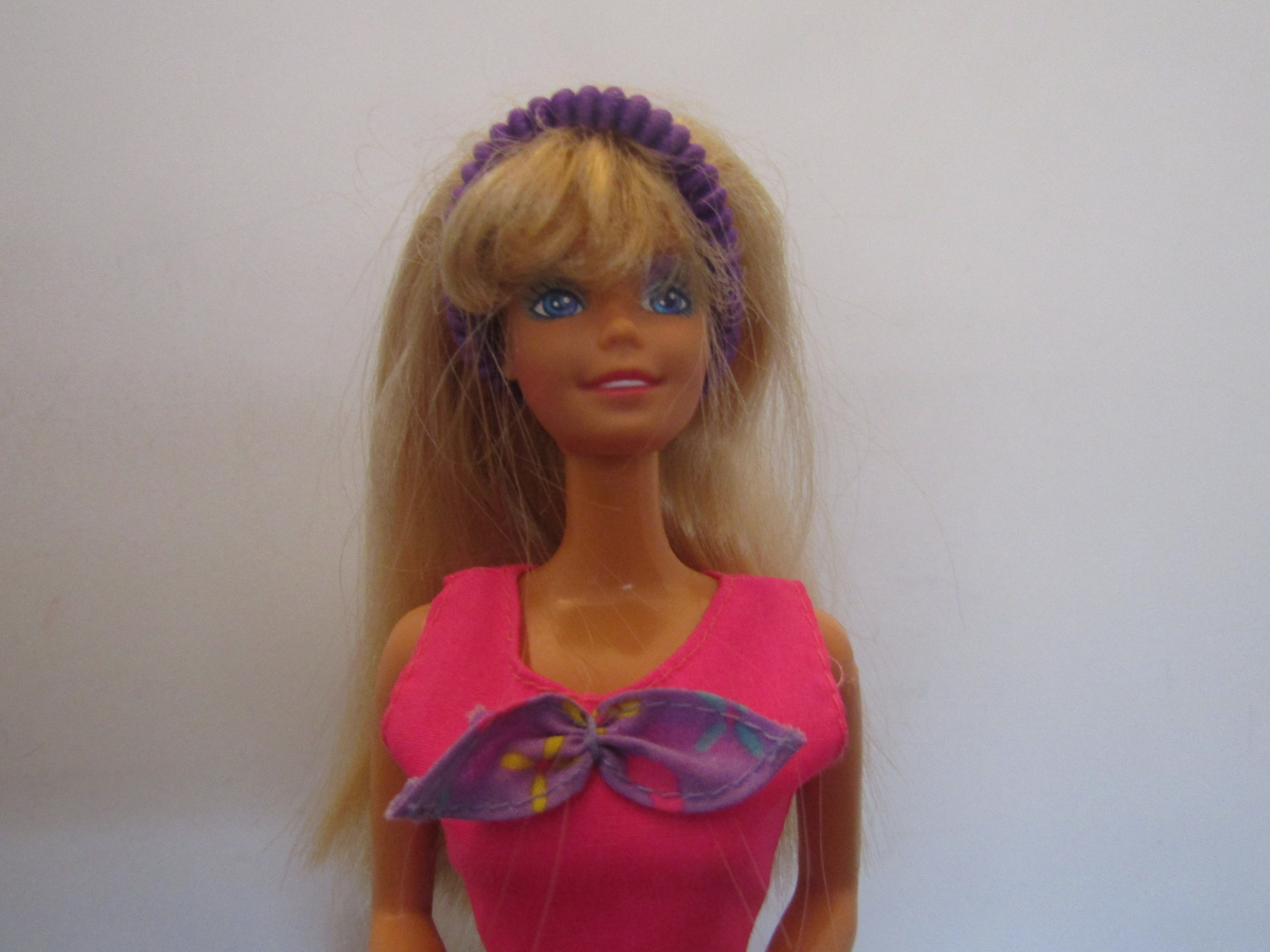 Eighties Fashion Barbie Doll Mattel Taiwan 2