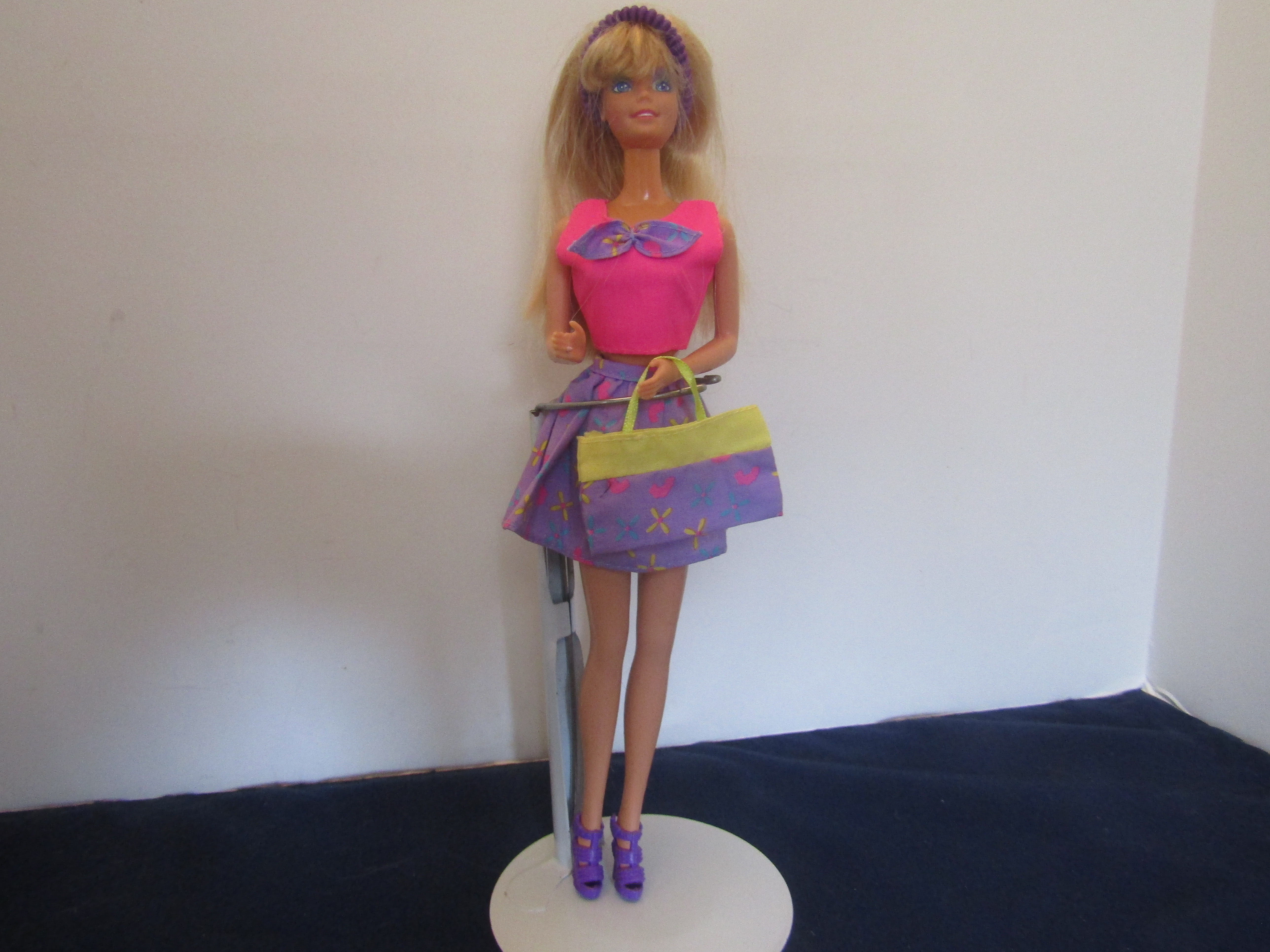 Eighties Fashion Barbie Doll Mattel Taiwan 2