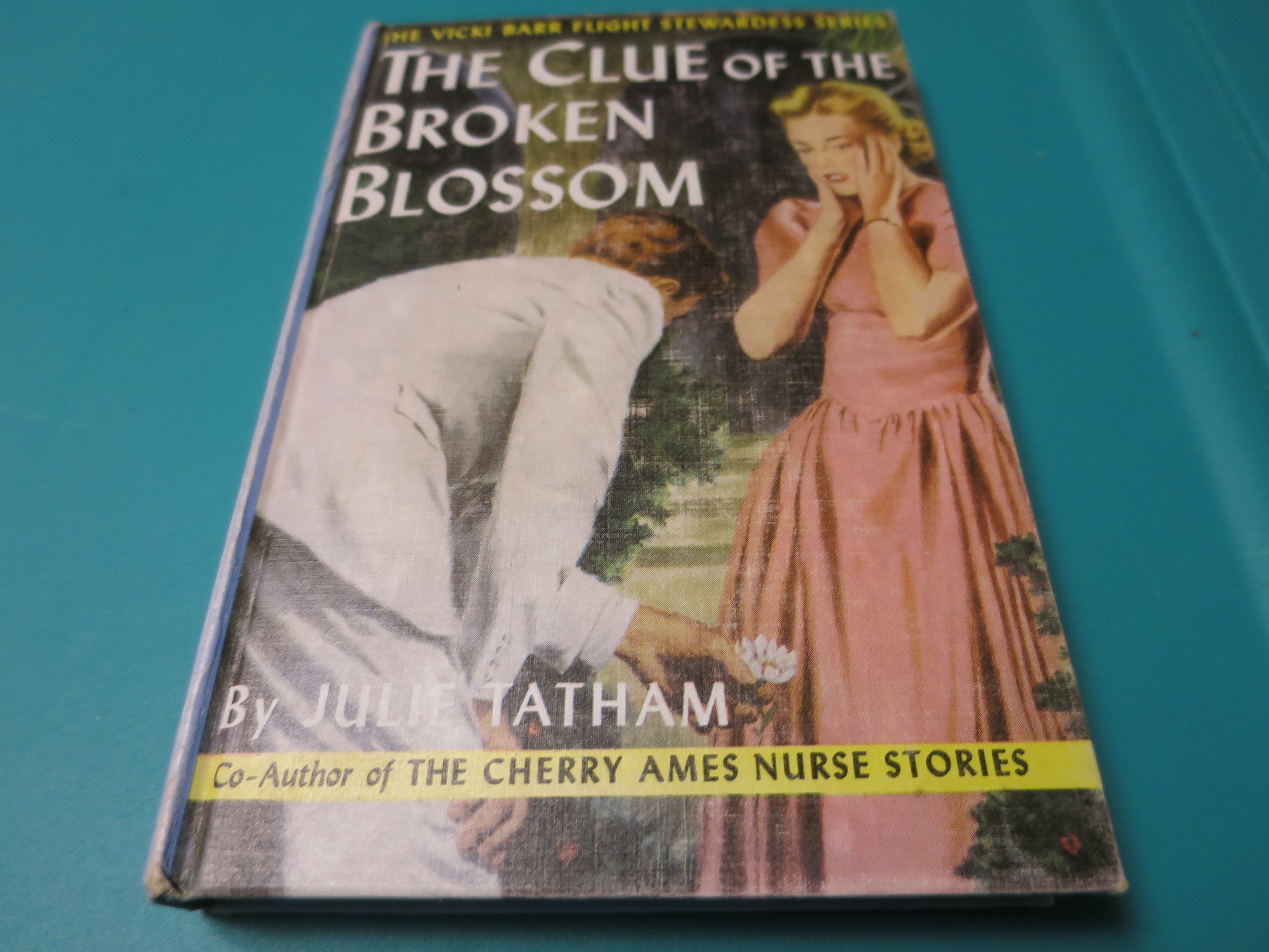 Clue of the Broken Blossom Julie Tatham 1950