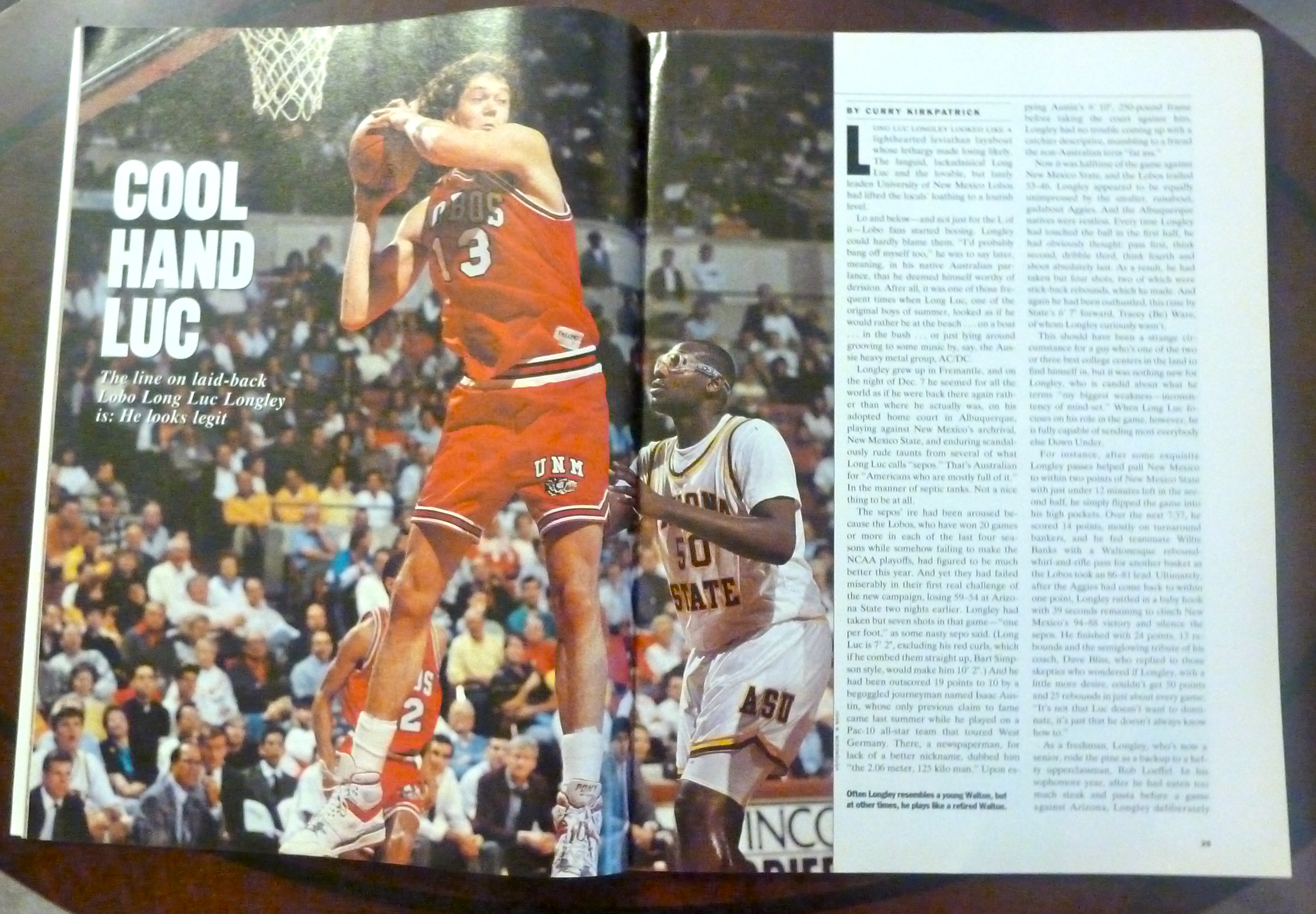 Sports Illustrated-December 24, 1990-Joe Montana