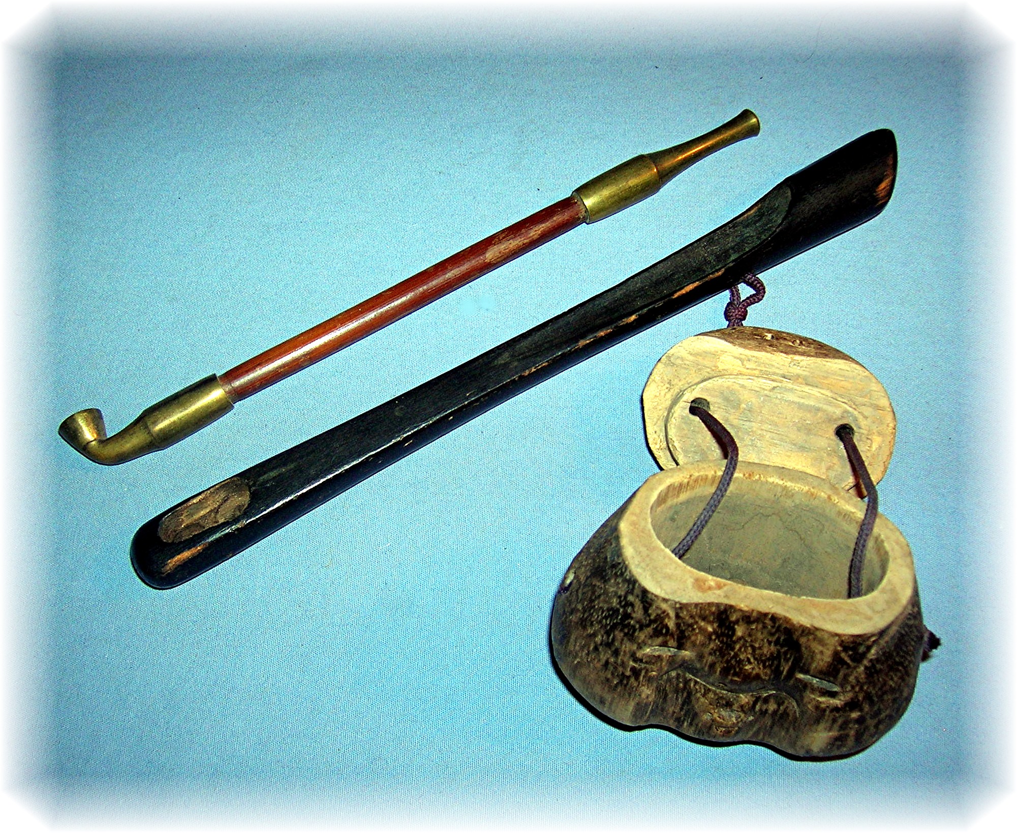 Oriental Wood and Bradd Pip and Pouch