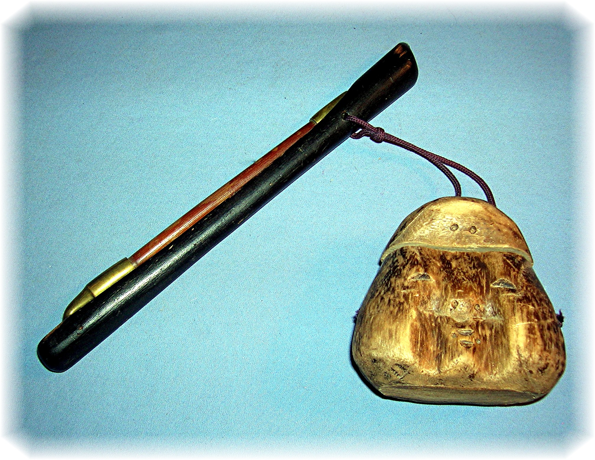 Oriental Wood and Bradd Pip and Pouch