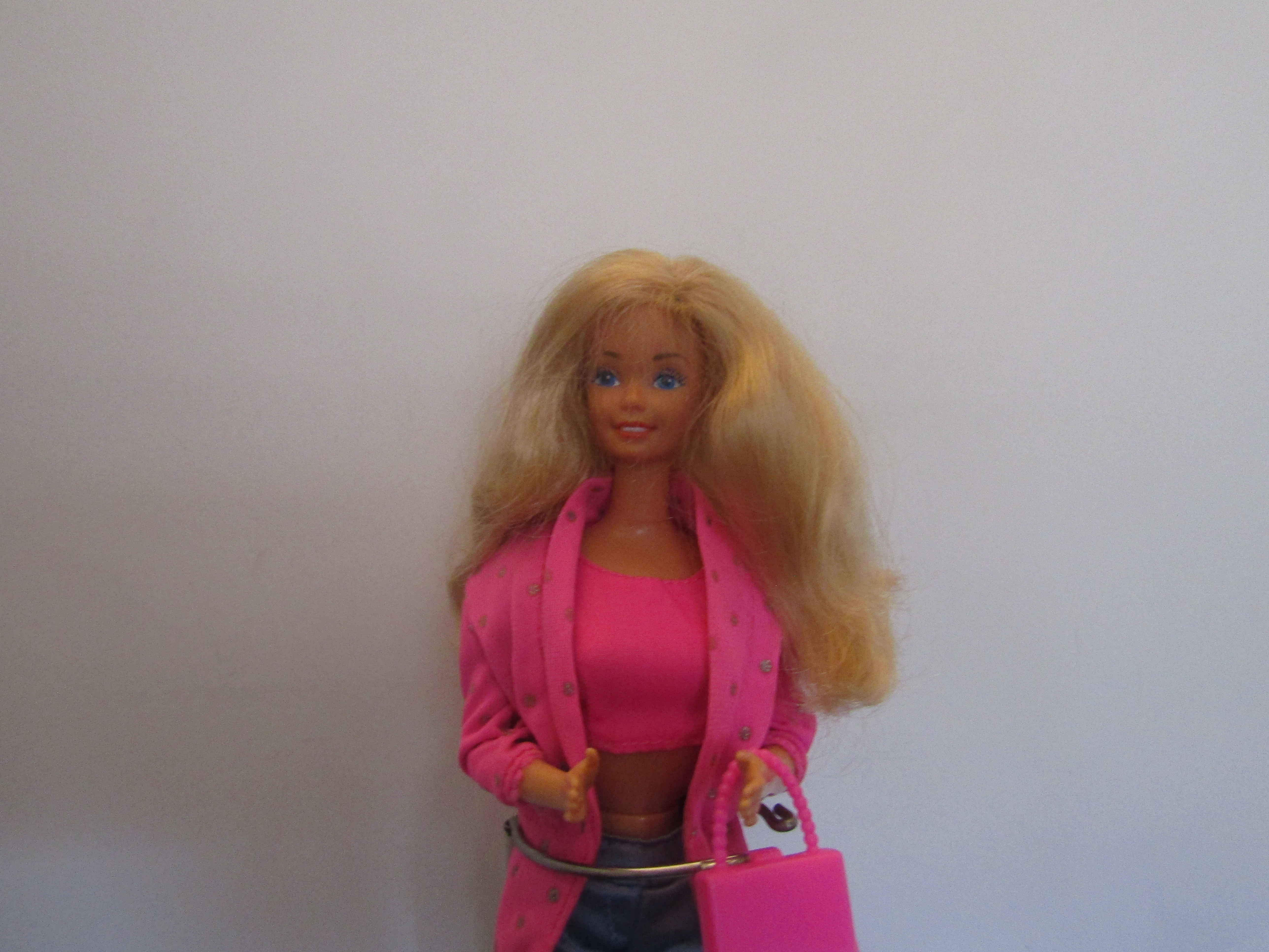 Eighties Fashion Barbie Doll Mattel Taiwan 1