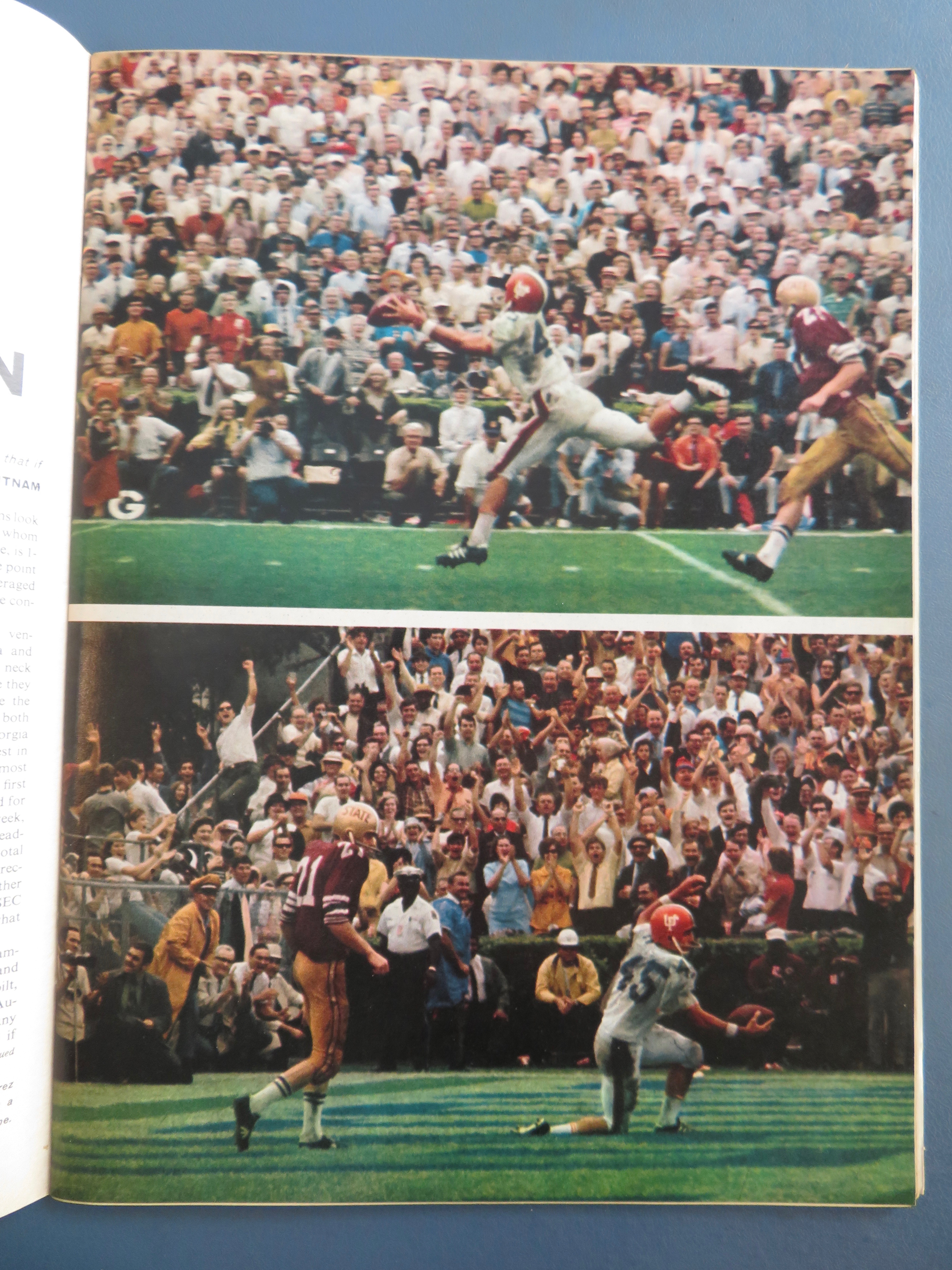 Sports Illustrated Magazine October 13, 1969 Bruce Kemp