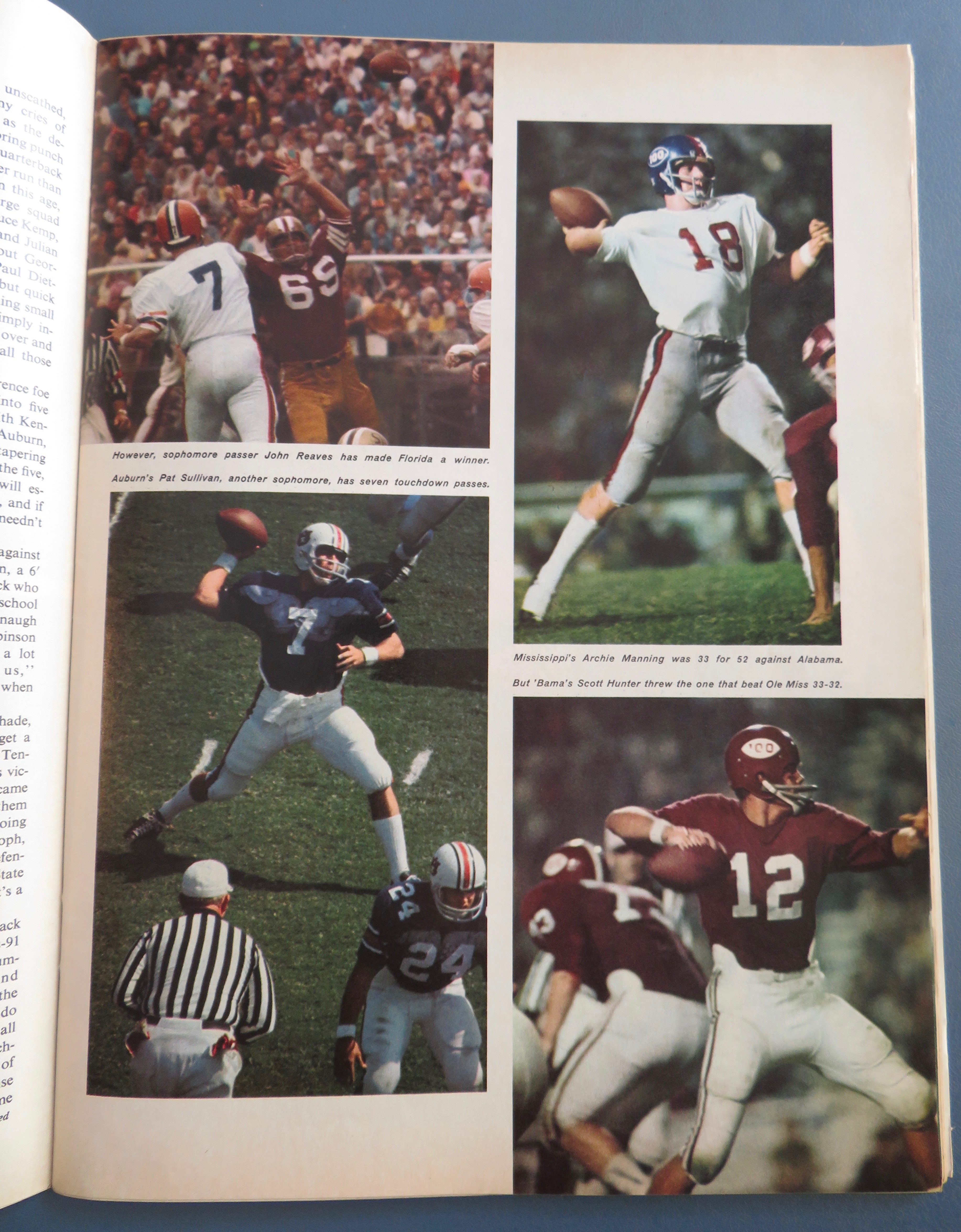 Sports Illustrated Magazine October 13, 1969 Bruce Kemp
