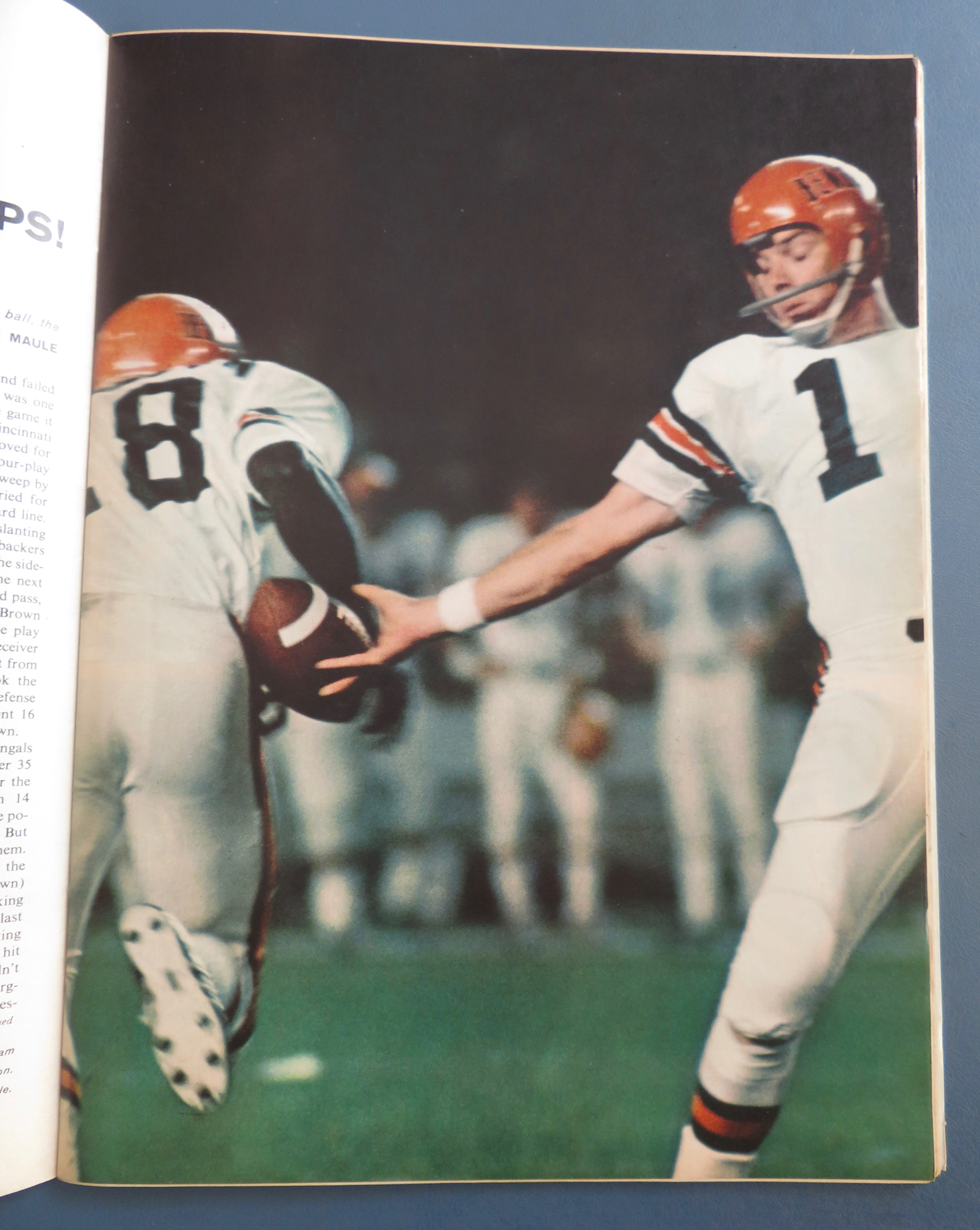 Sports Illustrated Magazine October 13, 1969 Bruce Kemp