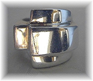 Taxco Vintage  Mexican Sterling Silver Ring