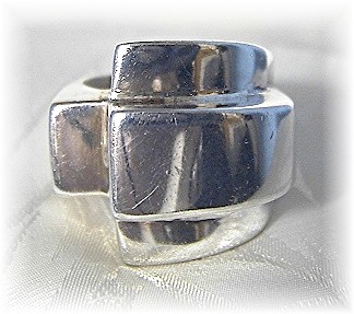 Taxco Vintage  Mexican Sterling Silver Ring