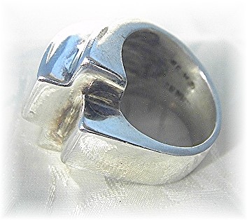 Taxco Vintage  Mexican Sterling Silver Ring