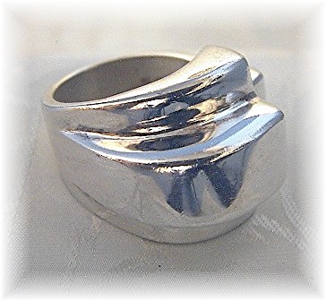 Taxco Vintage  Mexican Sterling Silver Ring
