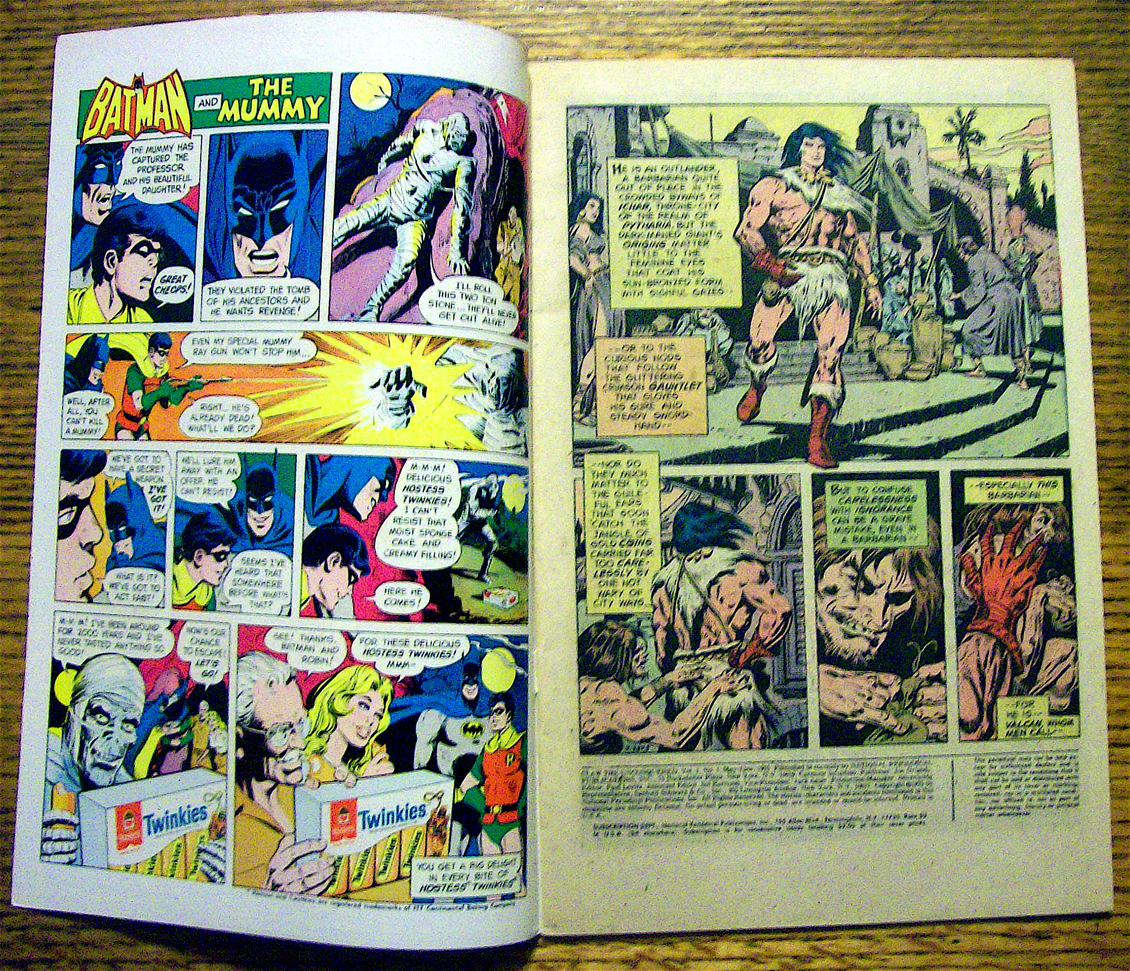 Claw The Unconquered Comic #1 June 1975 Sword & Scream