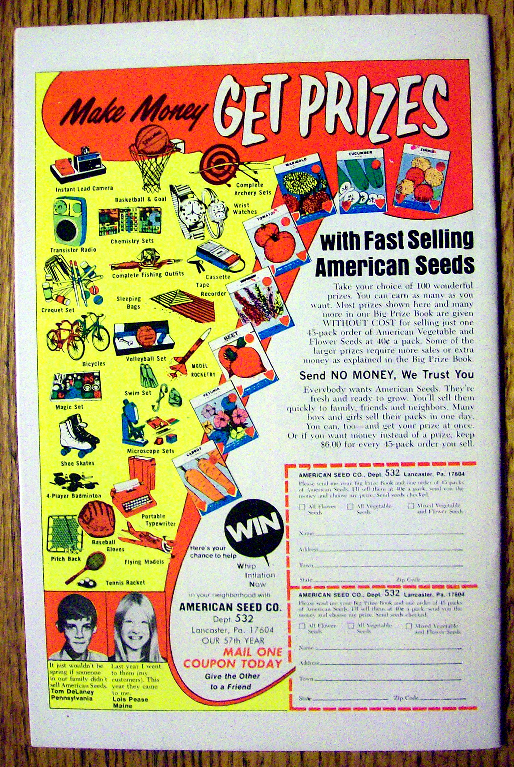 Claw The Unconquered Comic #1 June 1975 Sword & Scream