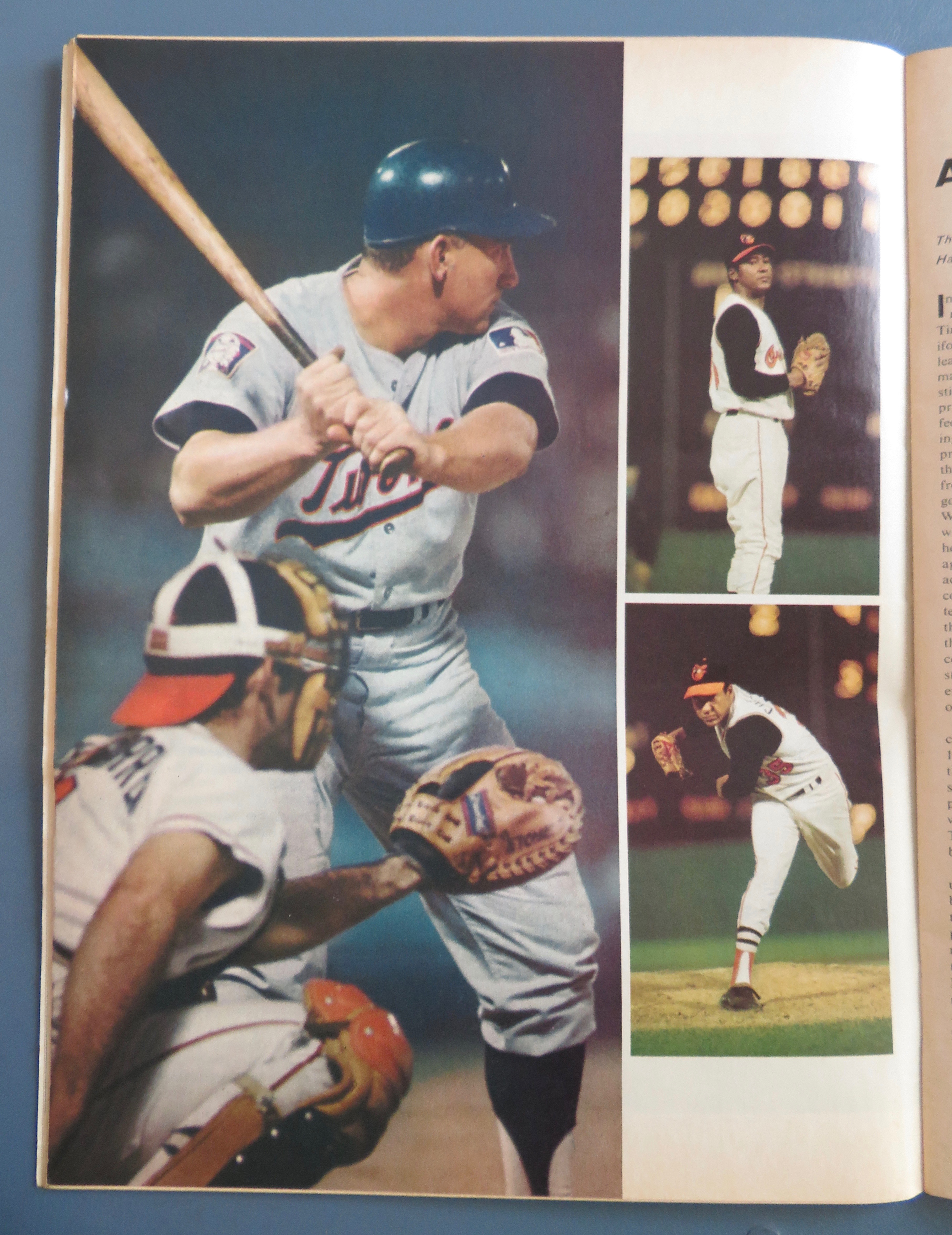 Sports Illustrated Magazine October 6, 1969 F. Robinson