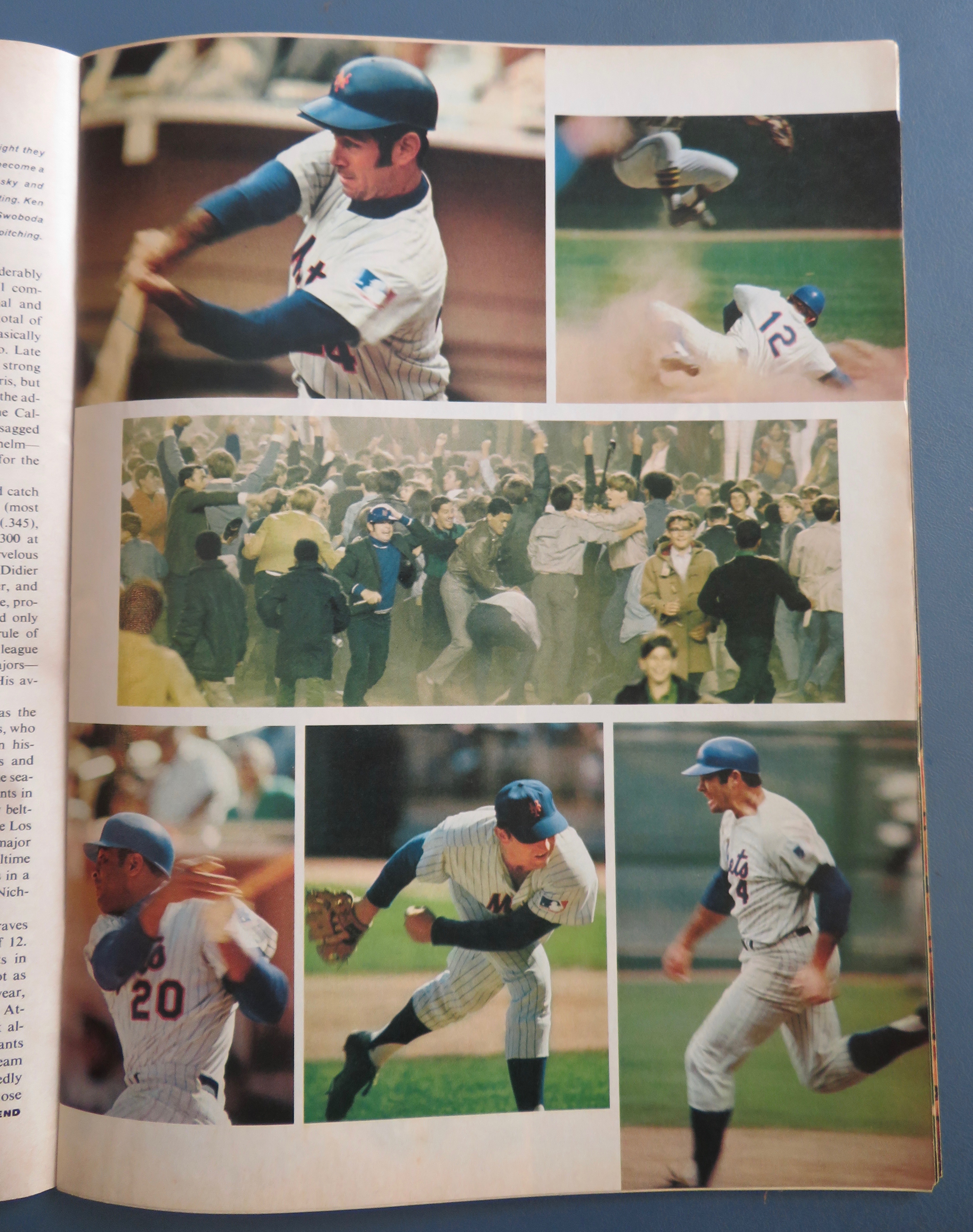 Sports Illustrated Magazine October 6, 1969 F. Robinson