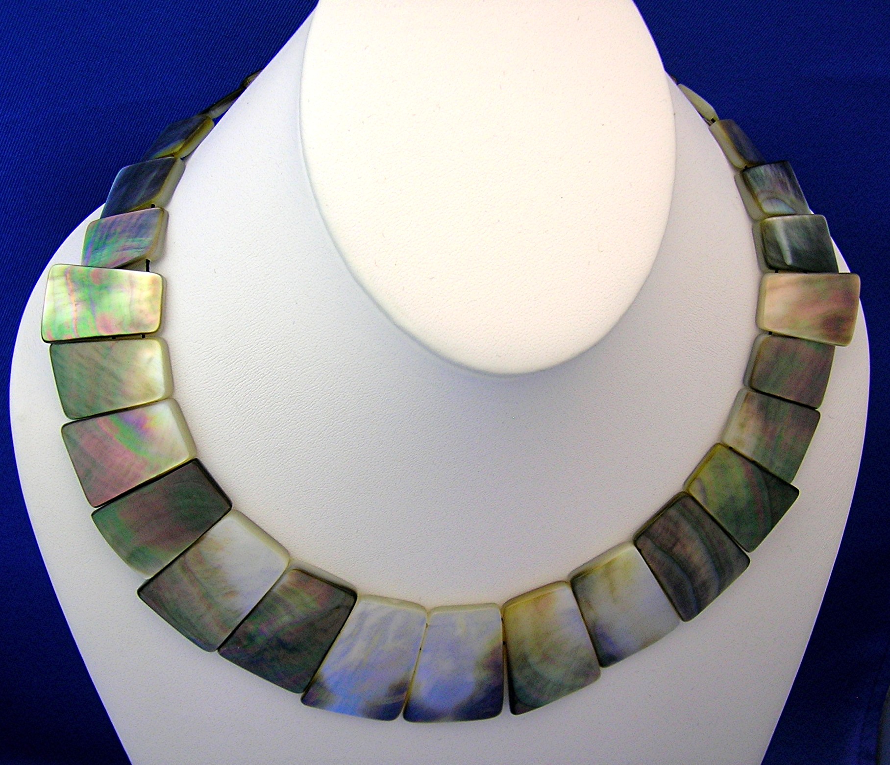 Mother Of Pearl Collar necklace