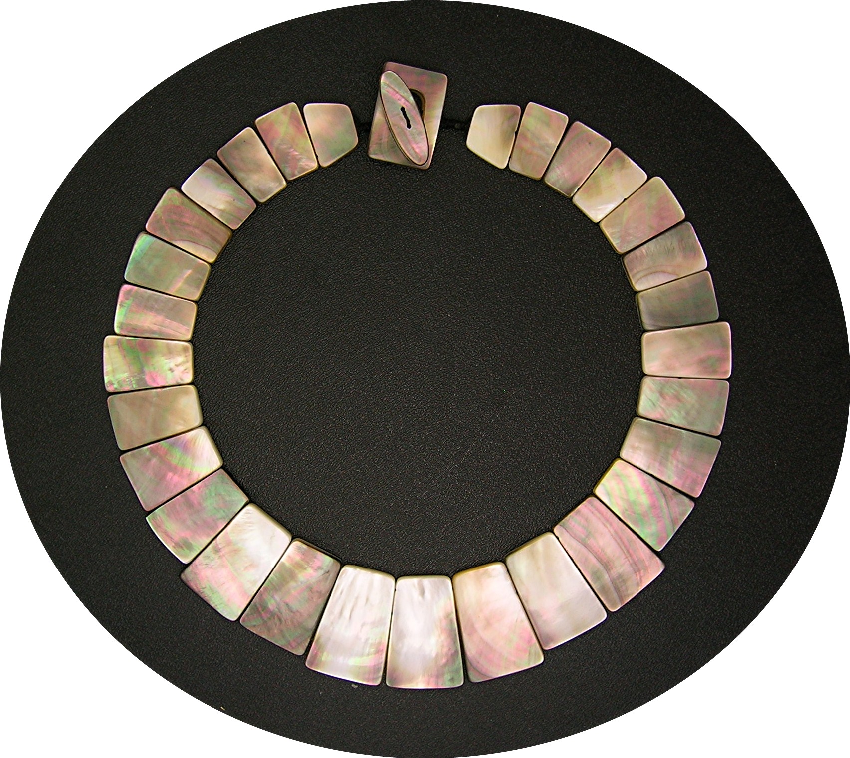 Mother Of Pearl Collar necklace