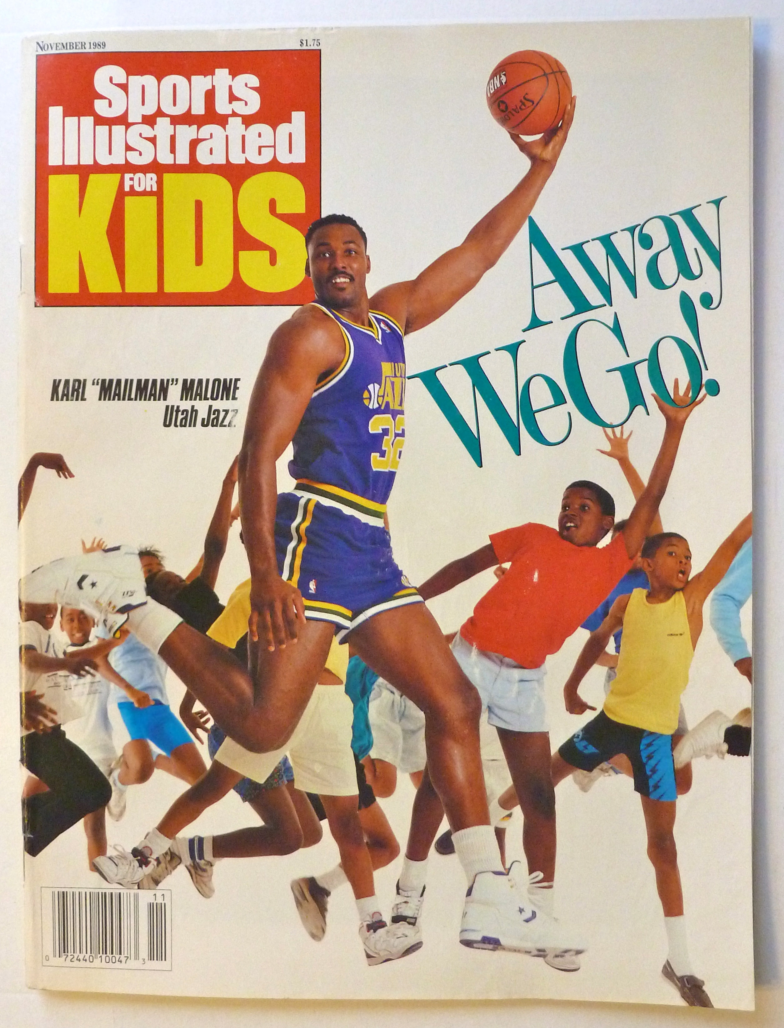 Sports Illustrated For Kids Magazine November 1989