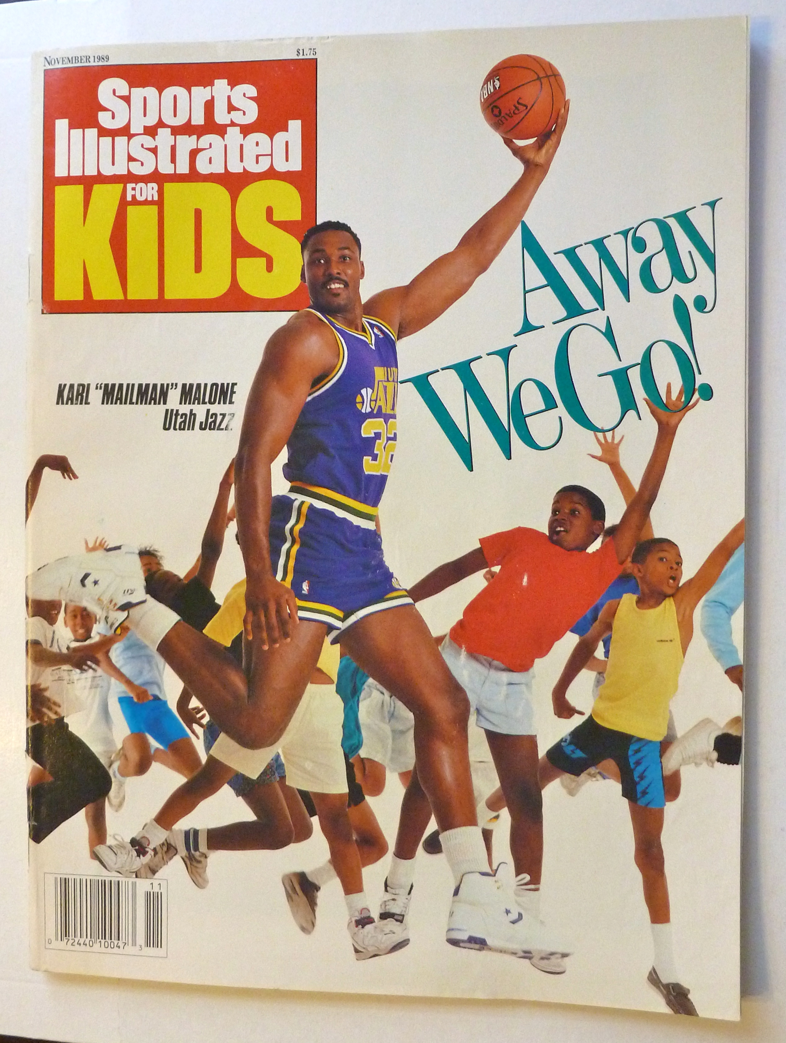 Sports Illustrated For Kids Magazine November 1989