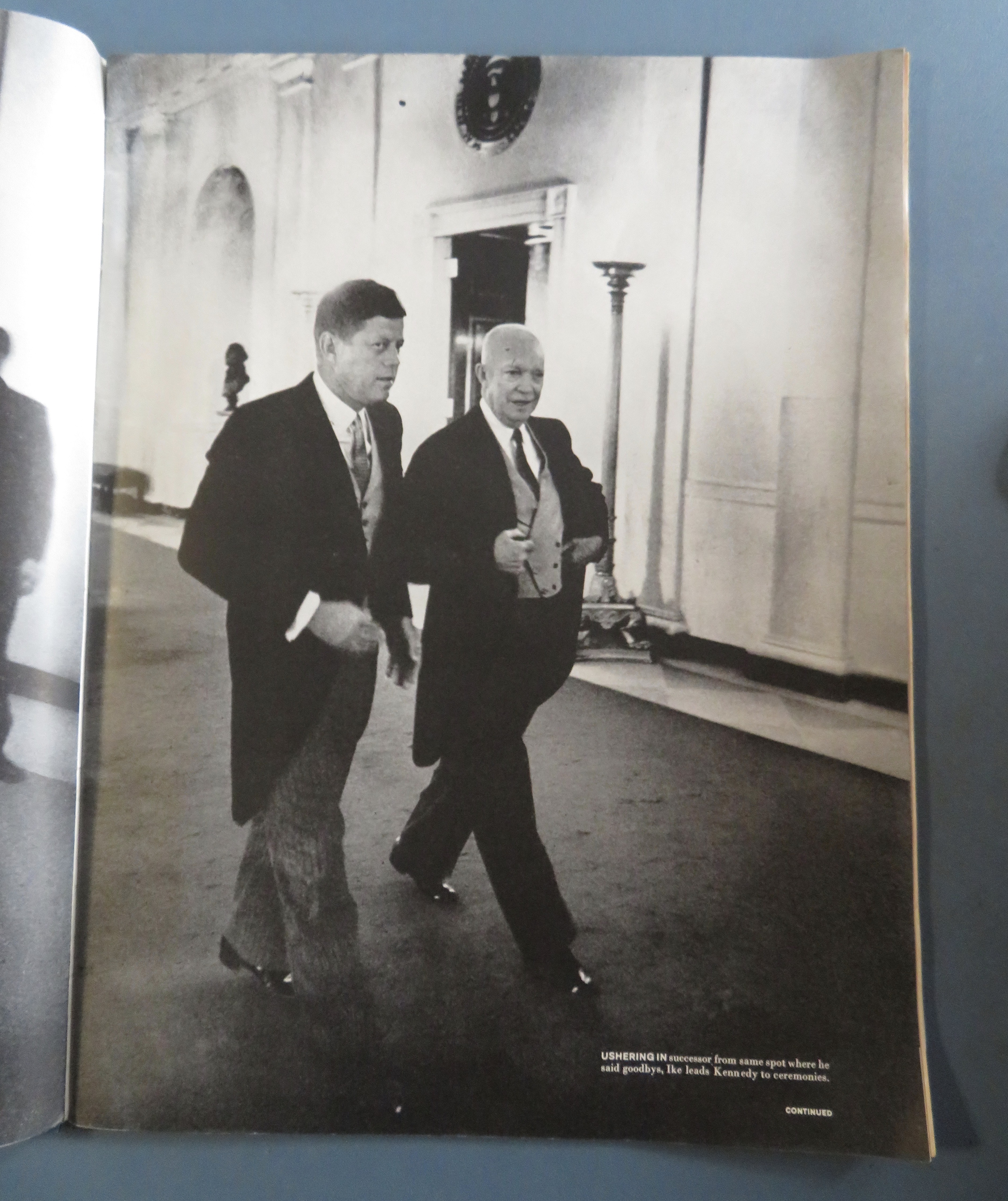 Life Magazine January 27, 1961 Kennedy Inauguration