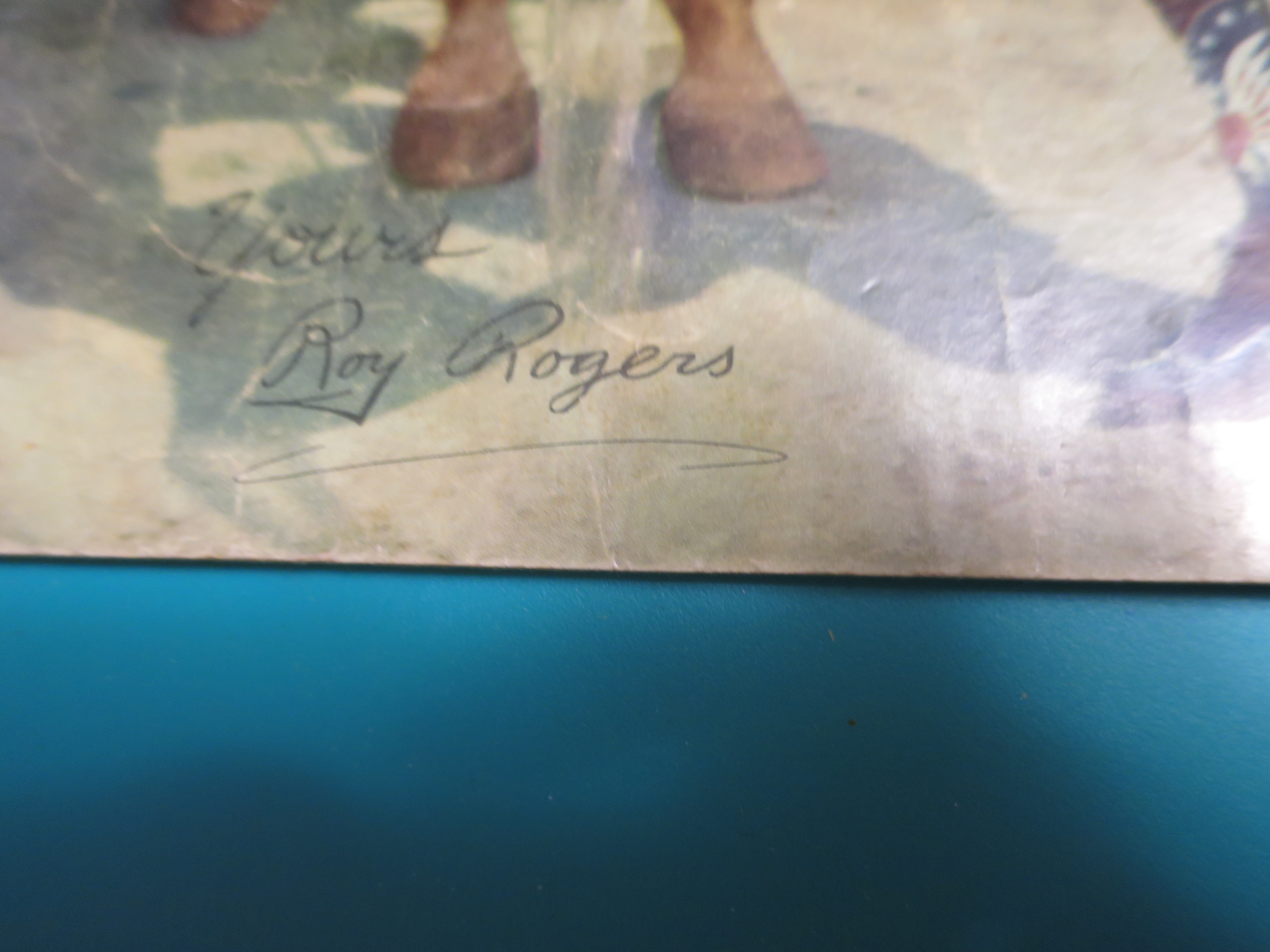 Roy Rogers Comics 1950 Dell Vol 30 signed