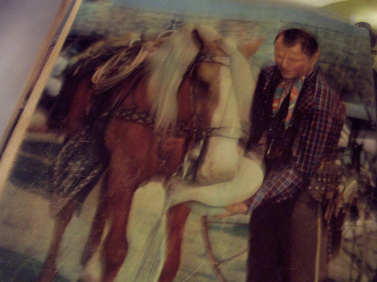 Roy Rogers Comics 1950 Dell Vol 30 signed