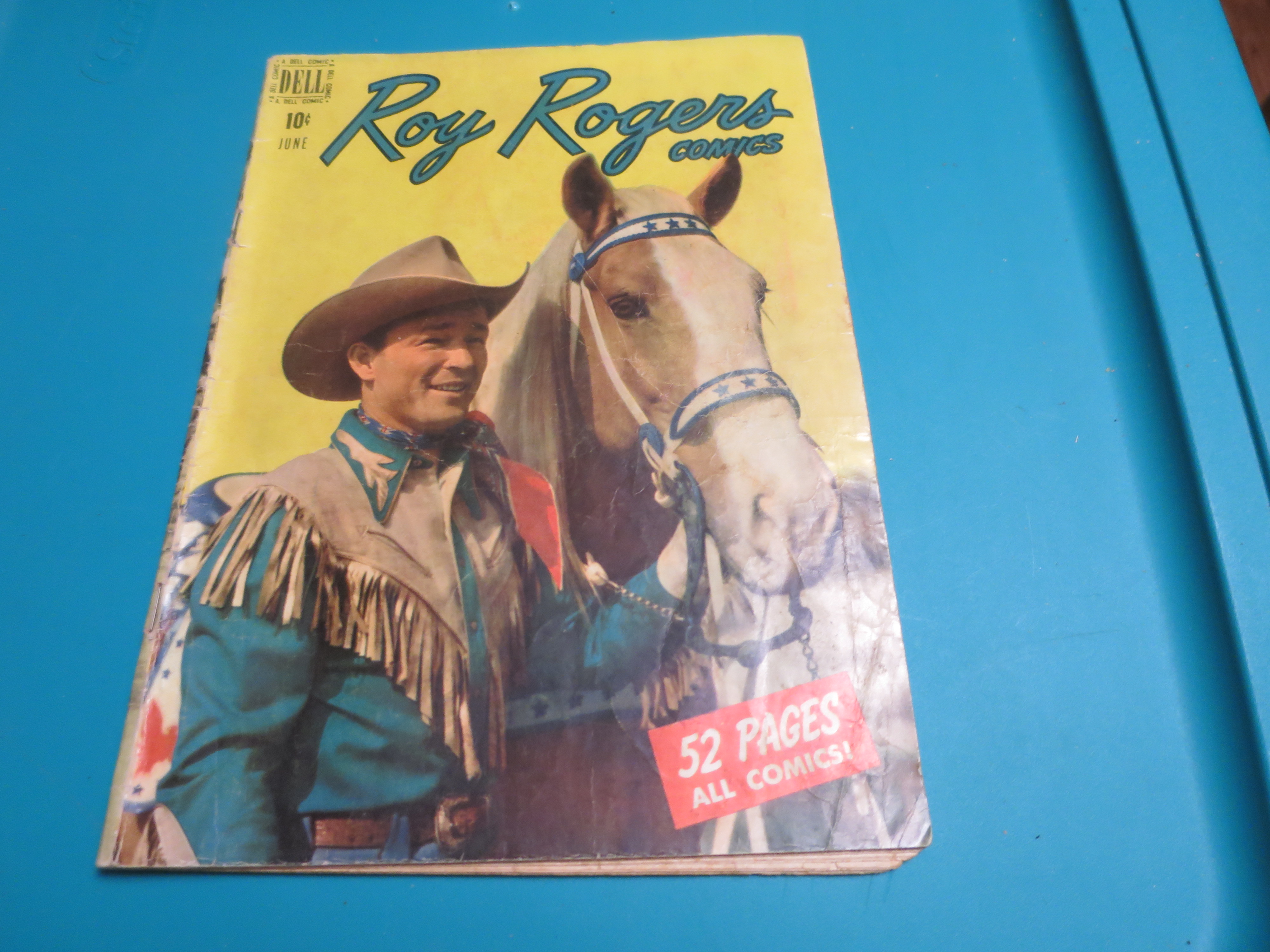Roy Rogers Comics 1950 Dell Vol 30 signed