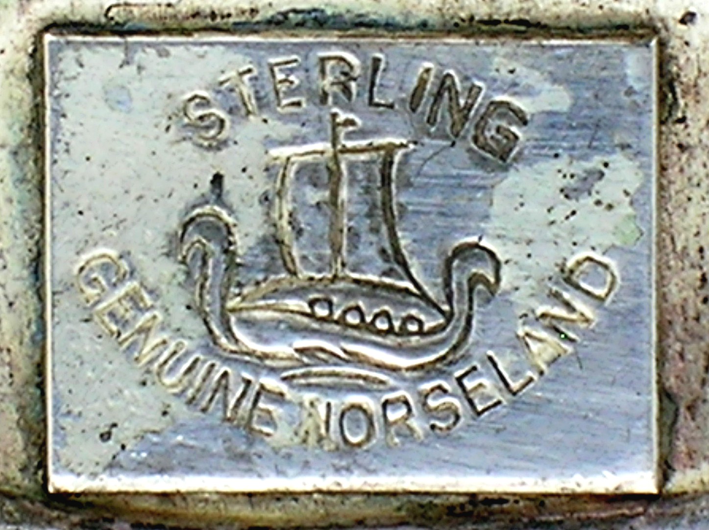 CORO Sterling Silver Norseland Design Bird Brooch