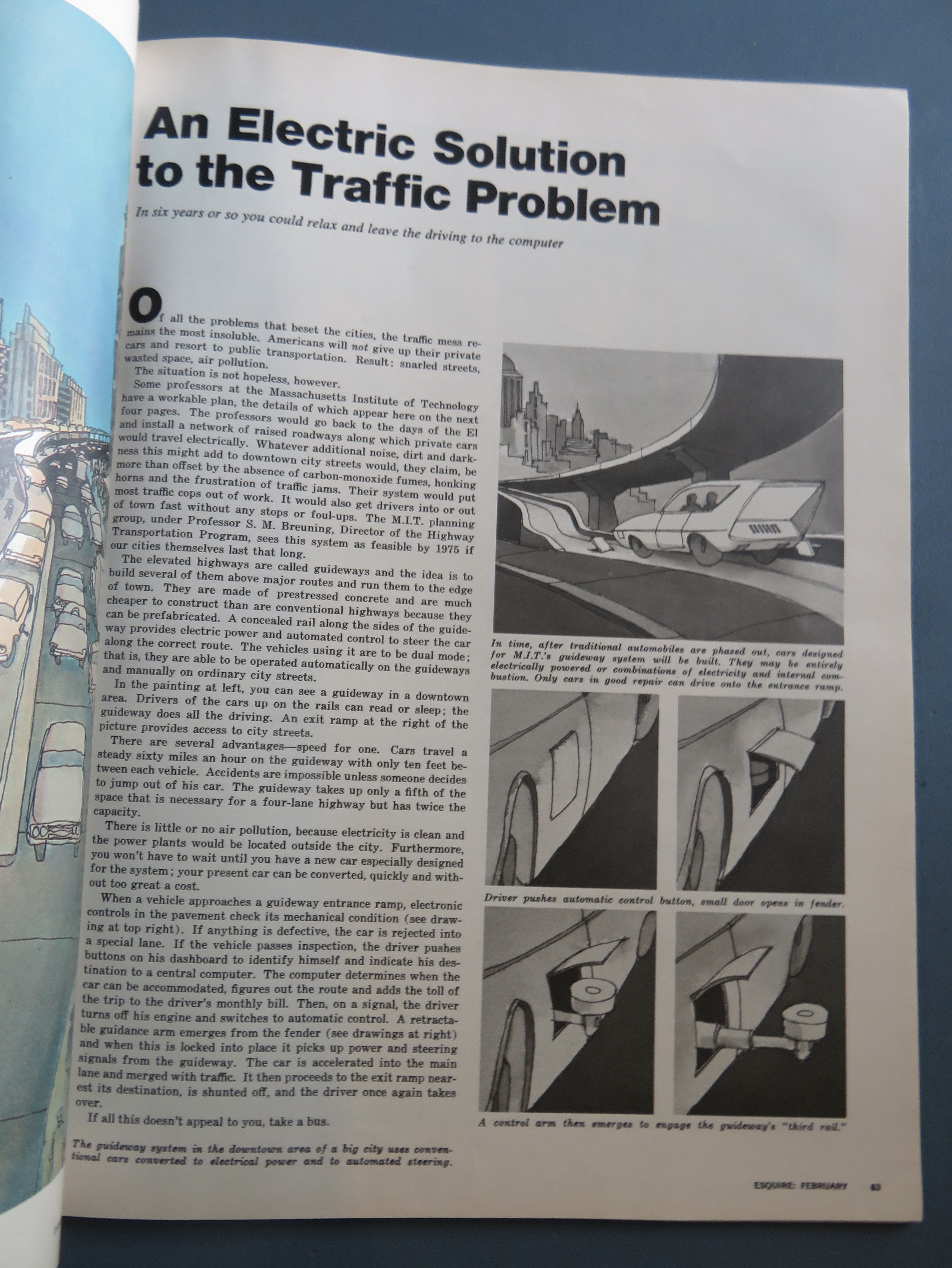Esquire Magazine February 1969 Chicks Up Front