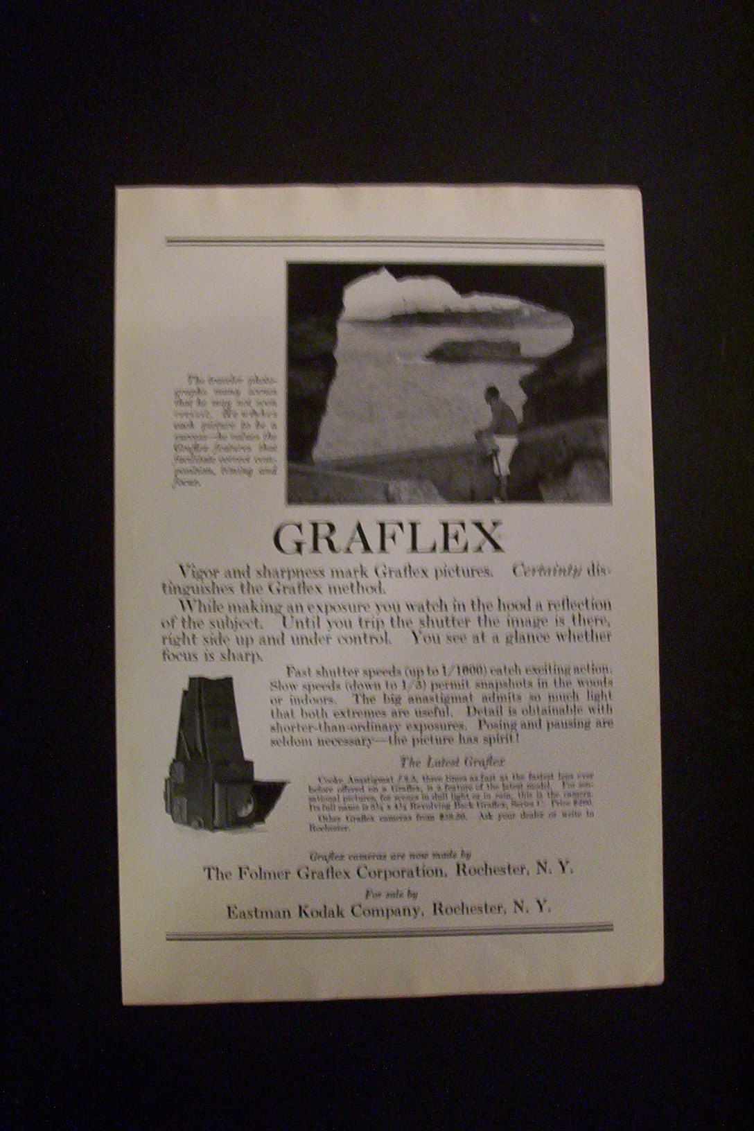 1926  Eastman Kodak  Company