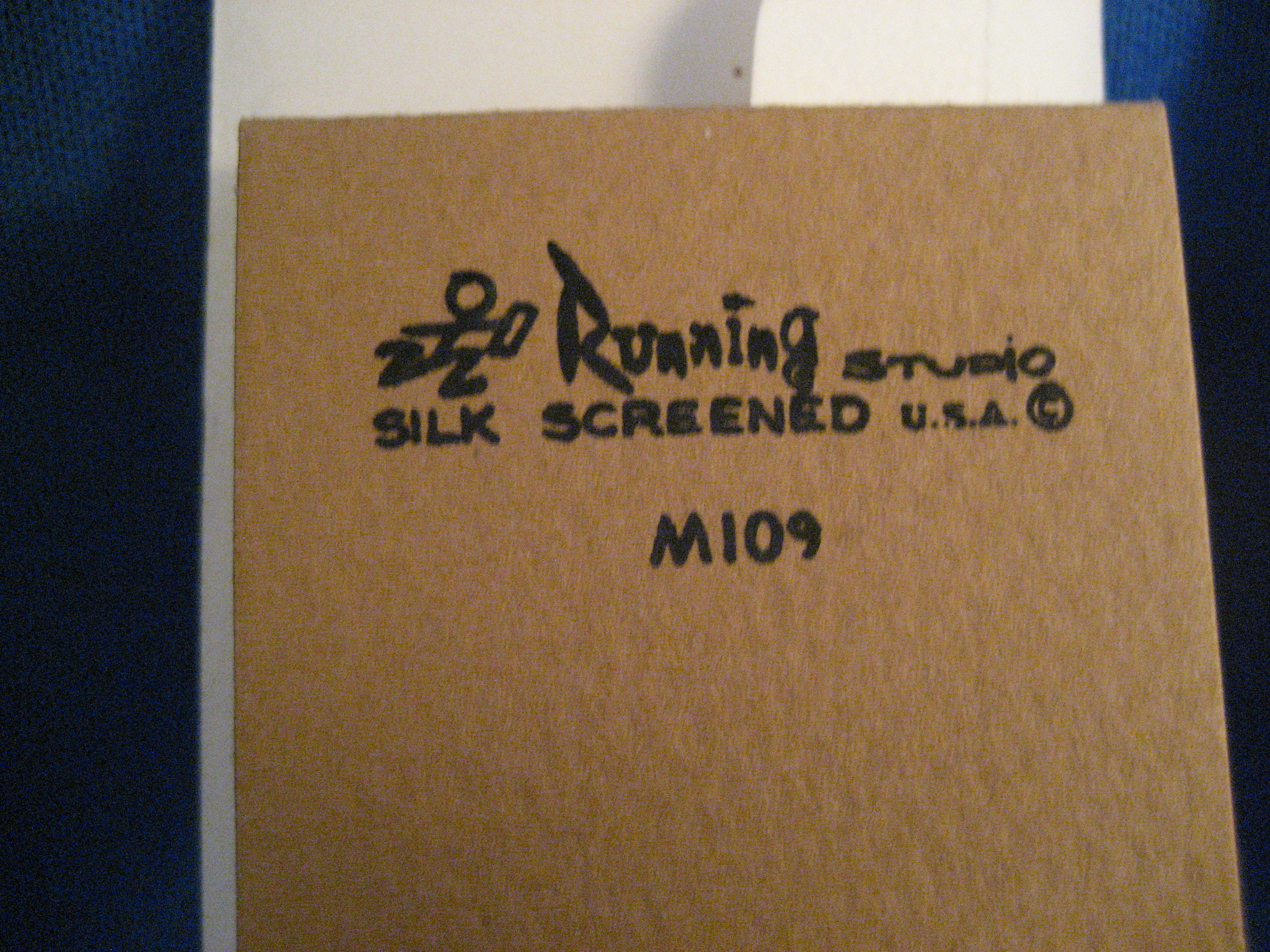 Vintage Silk Screen Miniature Greeting Cards