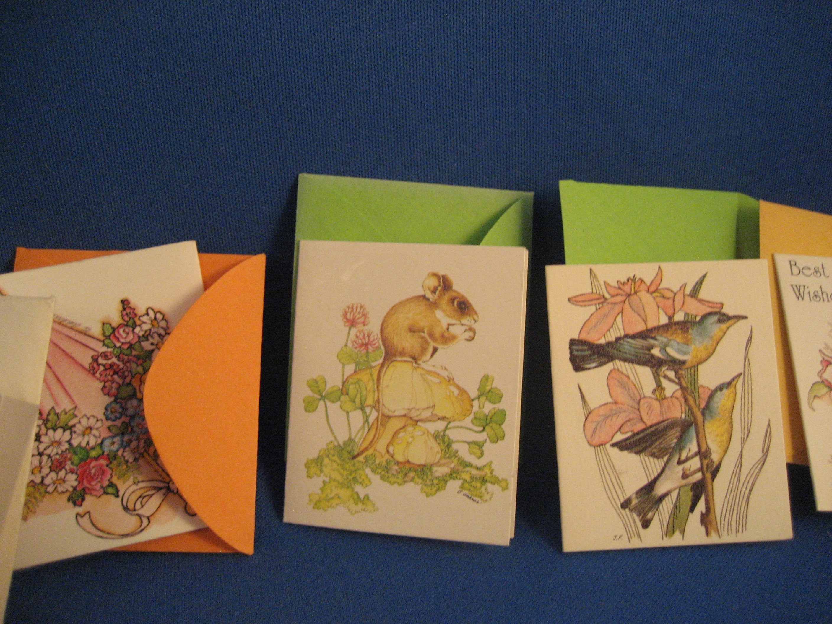 Small World Greeting Cards