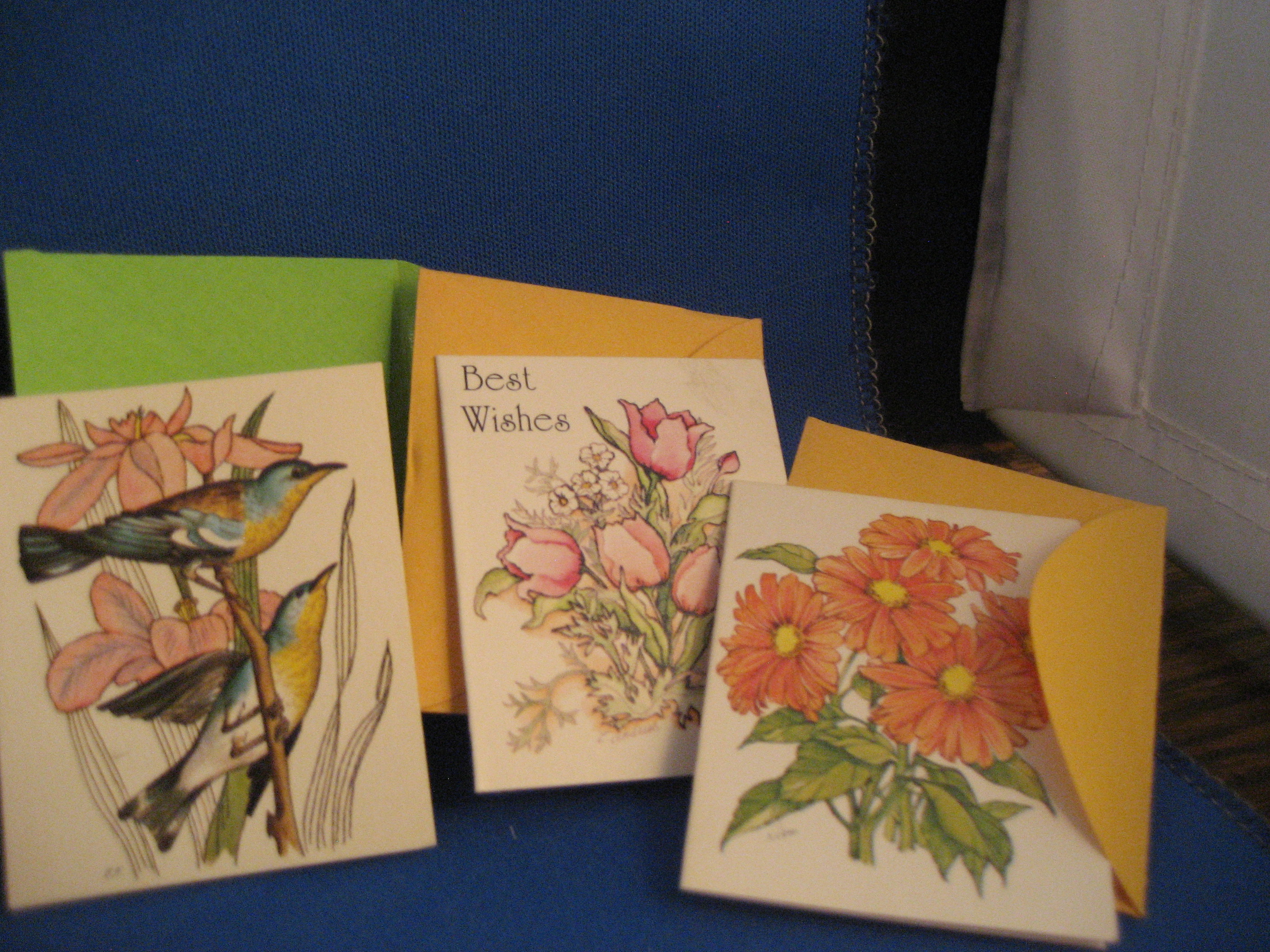 Small World Greeting Cards