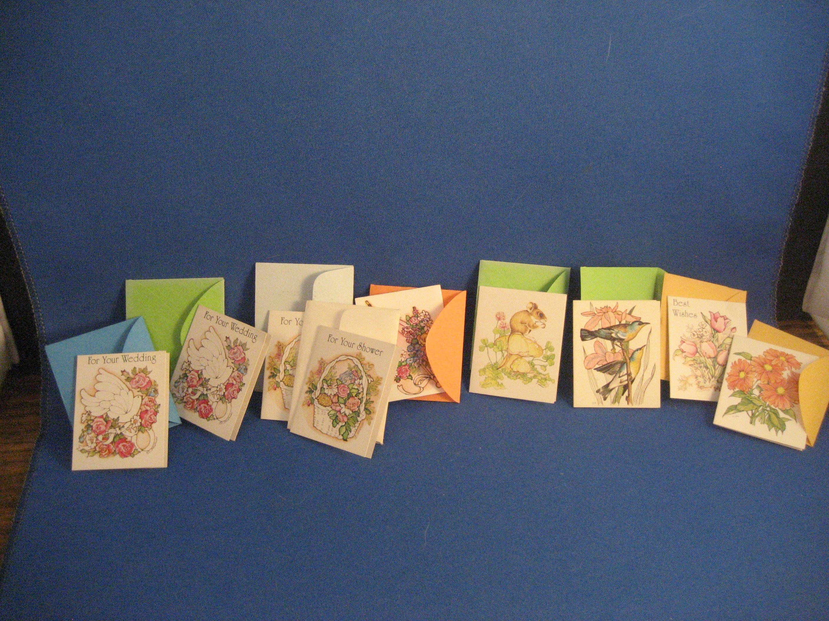 Small World Greeting Cards