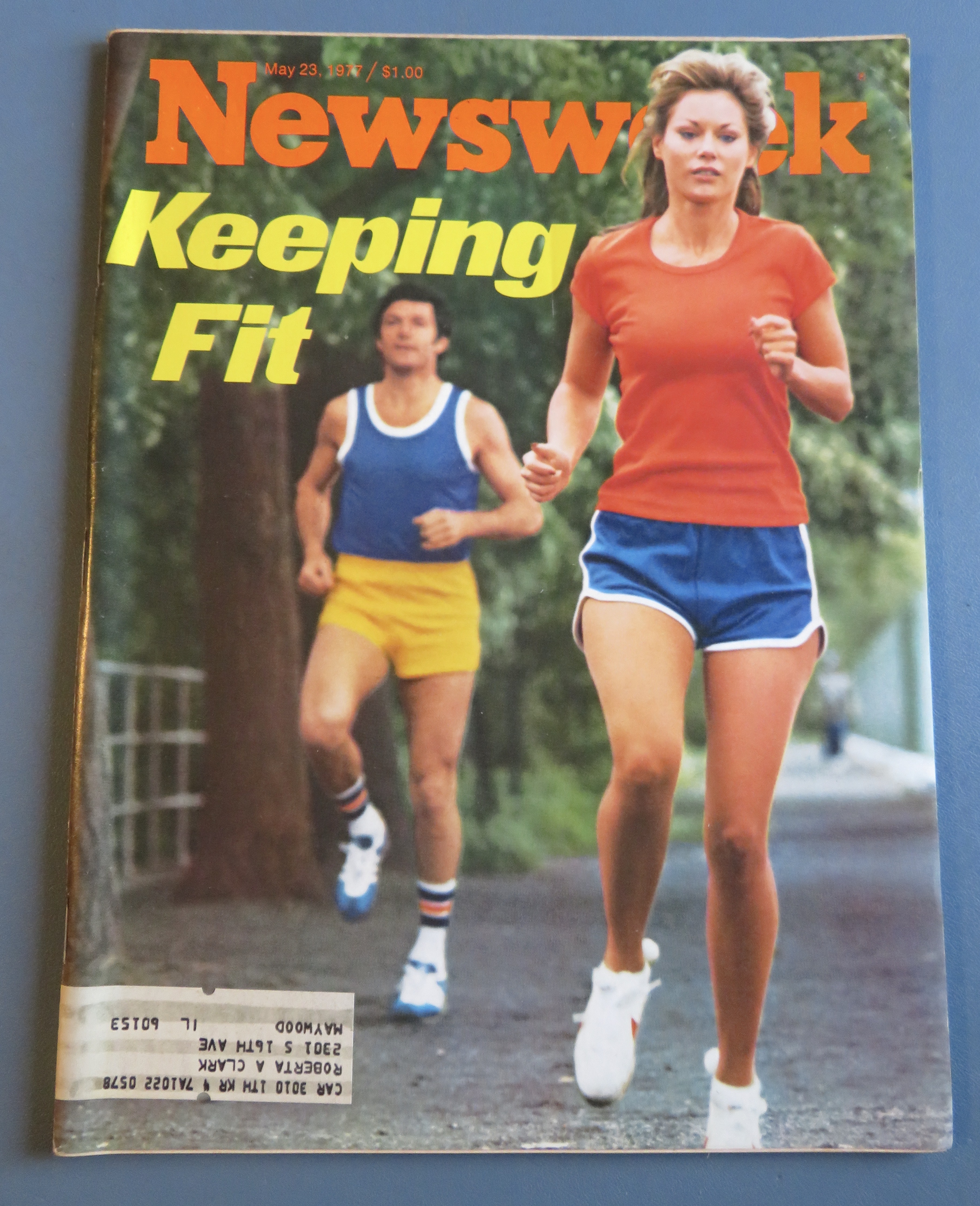 Newsweek Magazine May 23, 1977 Keeping Fit