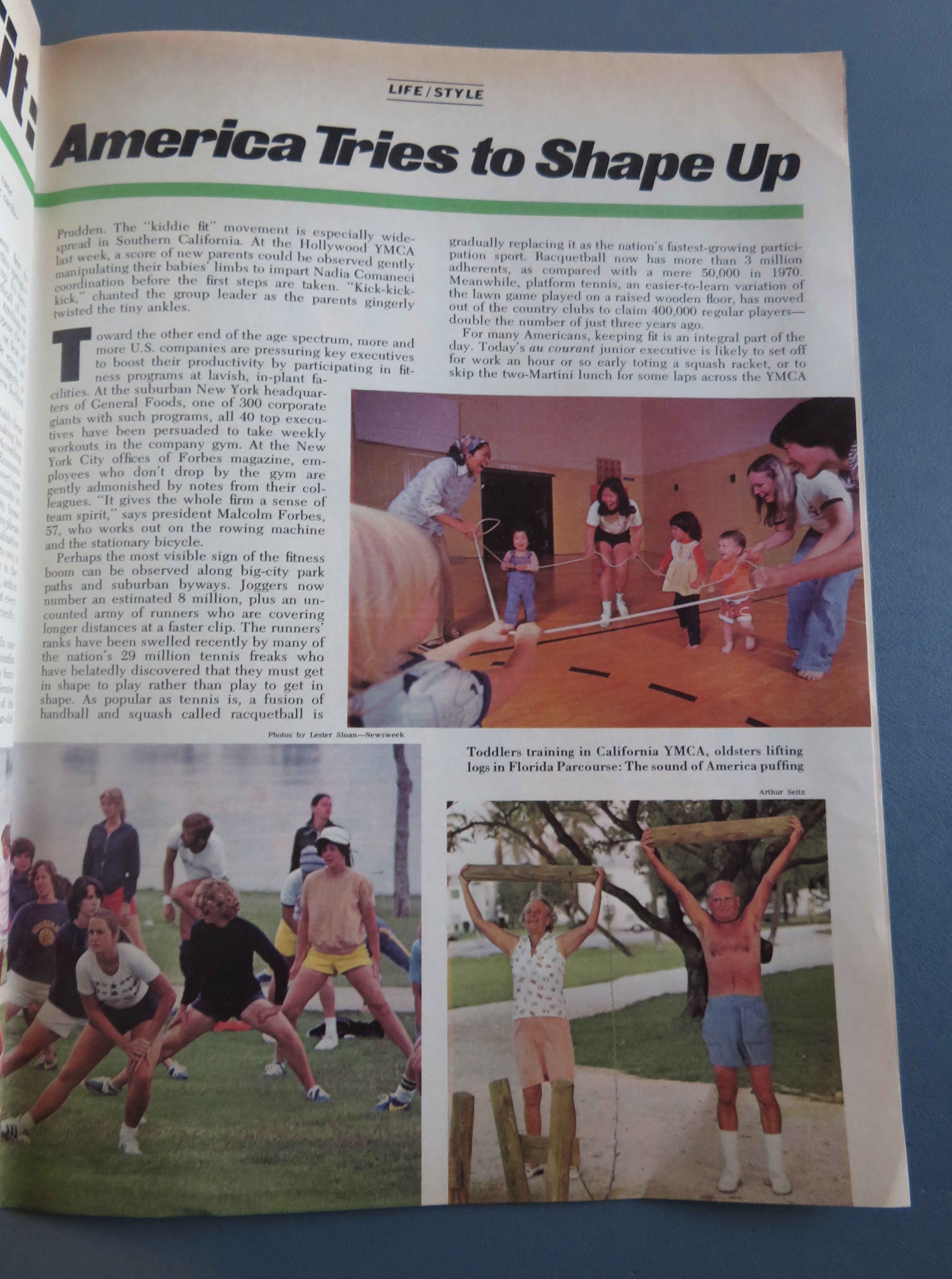 Newsweek Magazine May 23, 1977 Keeping Fit