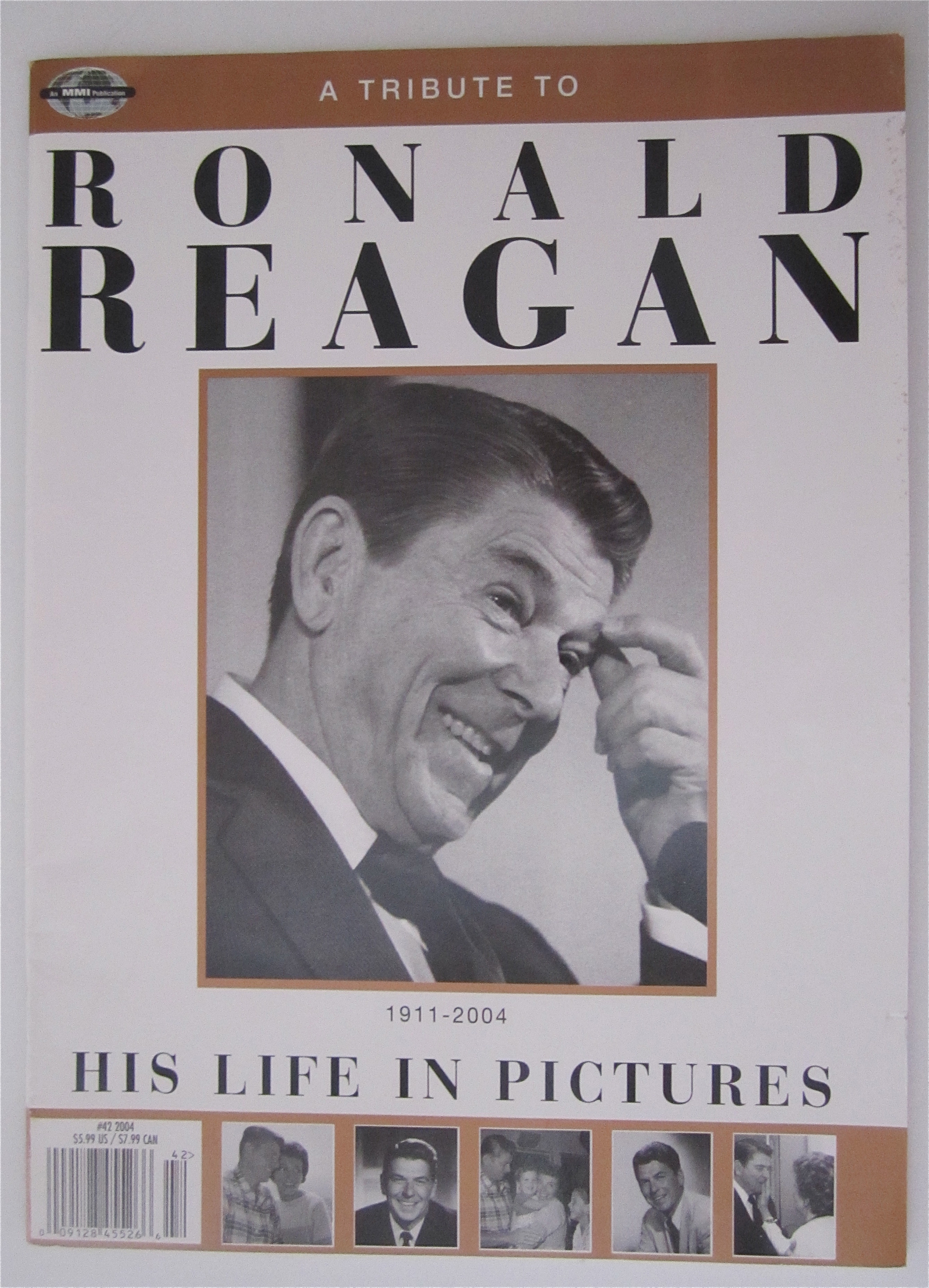 Tribute To Ronald Reagan 2004 His Life In Pictures