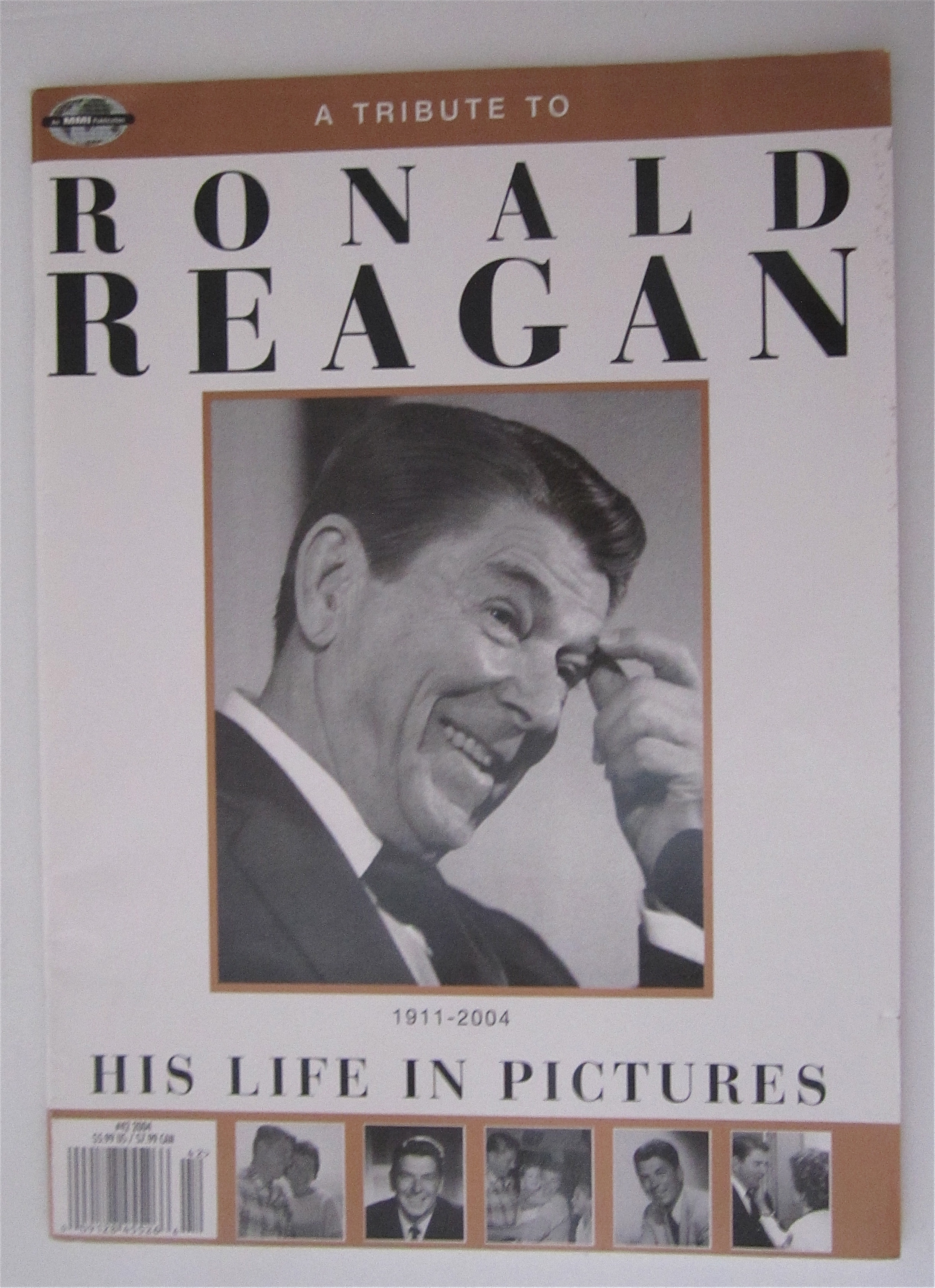 Tribute To Ronald Reagan 2004 His Life In Pictures