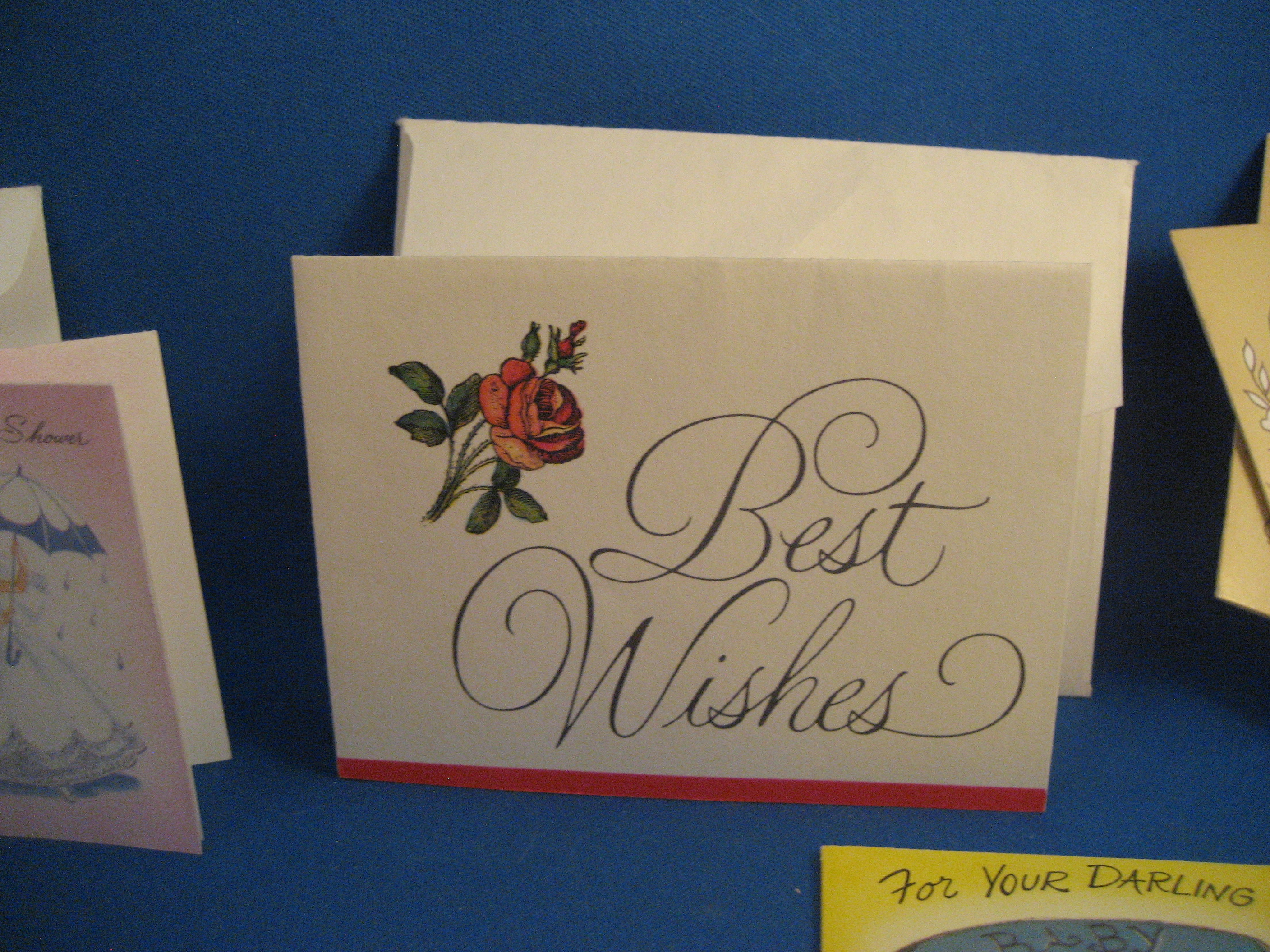 Mixture of Miniature Vintage Greeting Cards