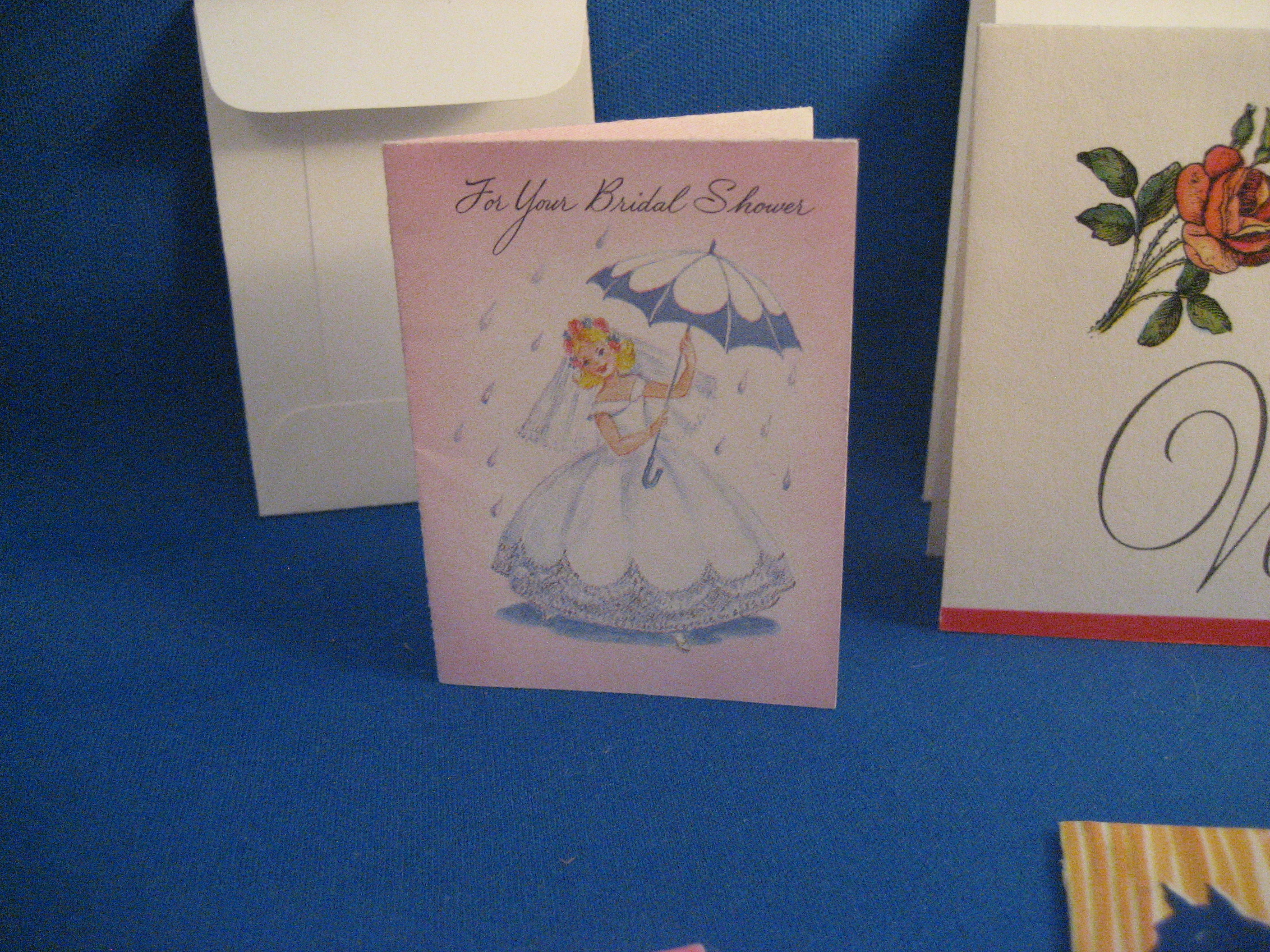 Mixture of Miniature Vintage Greeting Cards