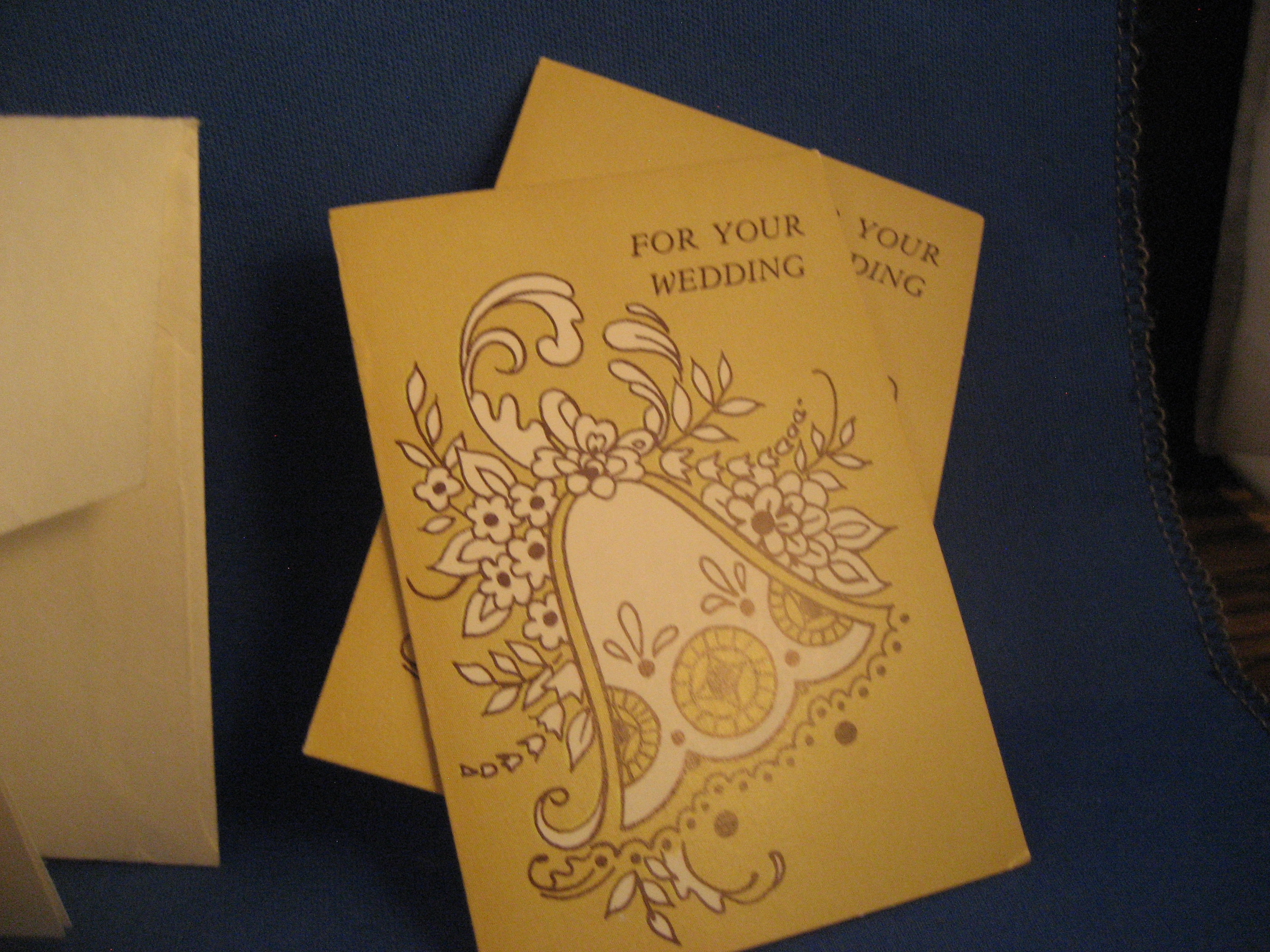 Mixture of Miniature Vintage Greeting Cards