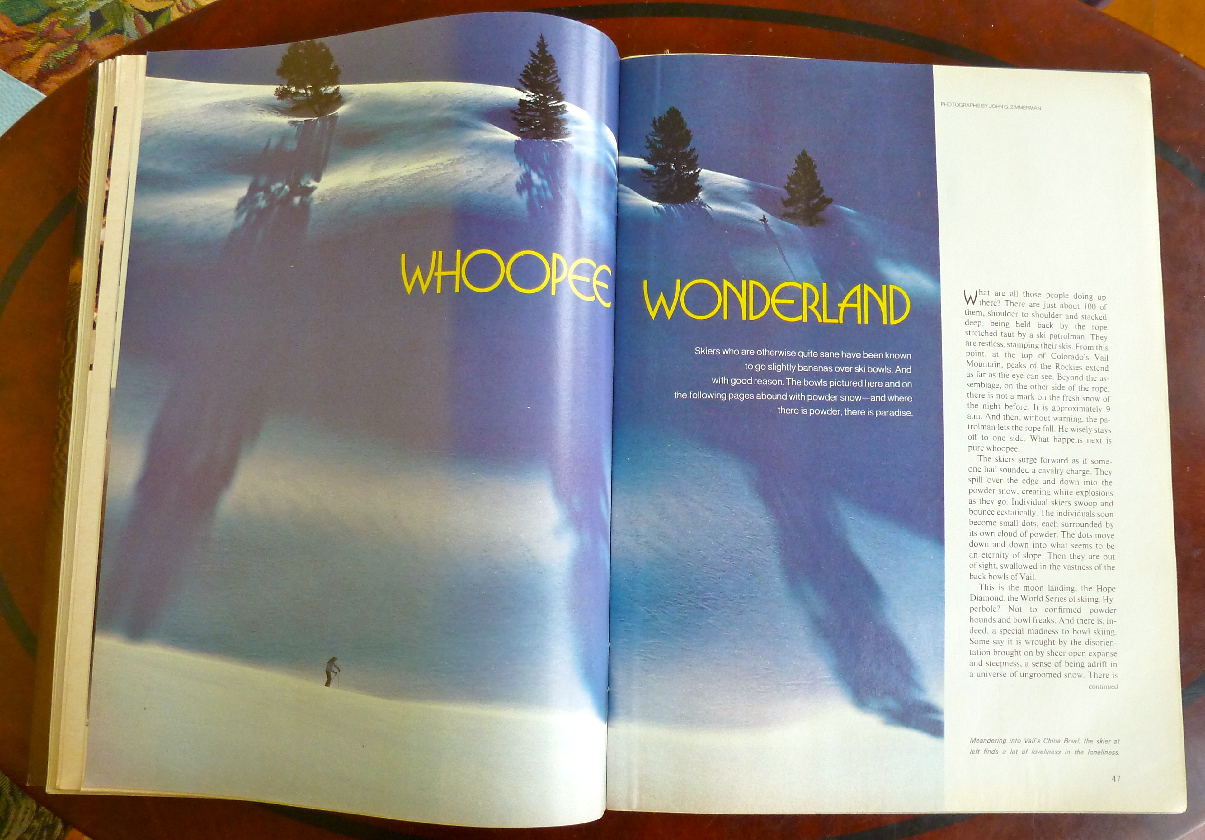 Sports Illustrated Magazine Dec 11, 1978 Climb On Ice