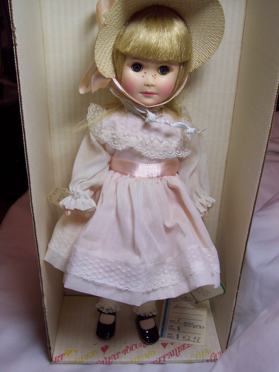 Effanbee Doll Four Seasons Summer 15 inch