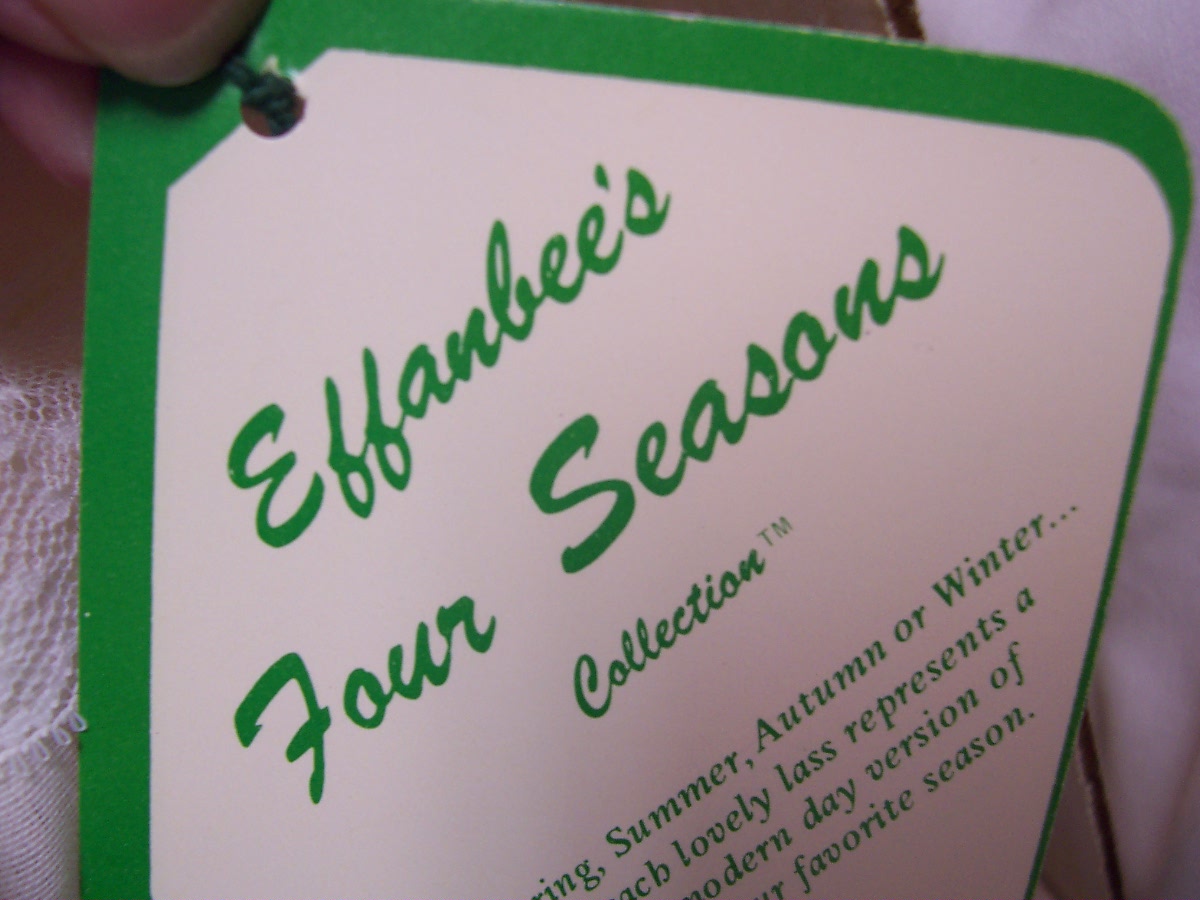 Effanbee Doll Four Seasons Summer 15 inch