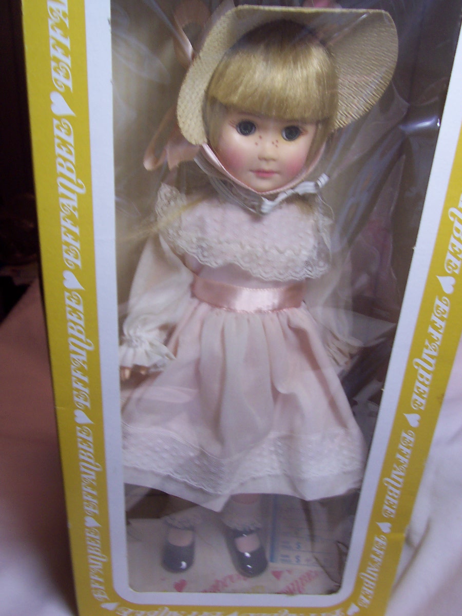 Effanbee Doll Four Seasons Summer 15 inch