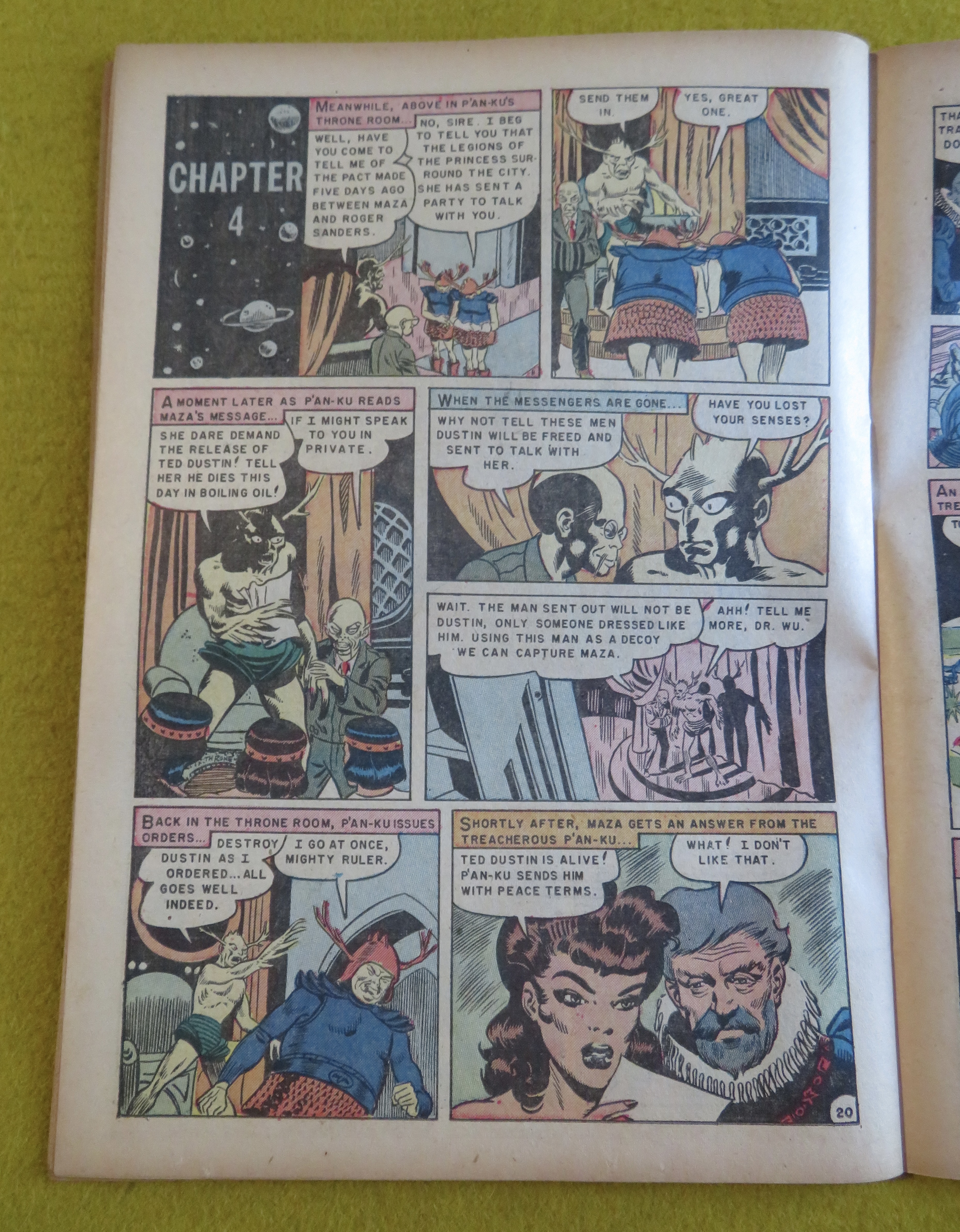 Rocket To The Moon Comic