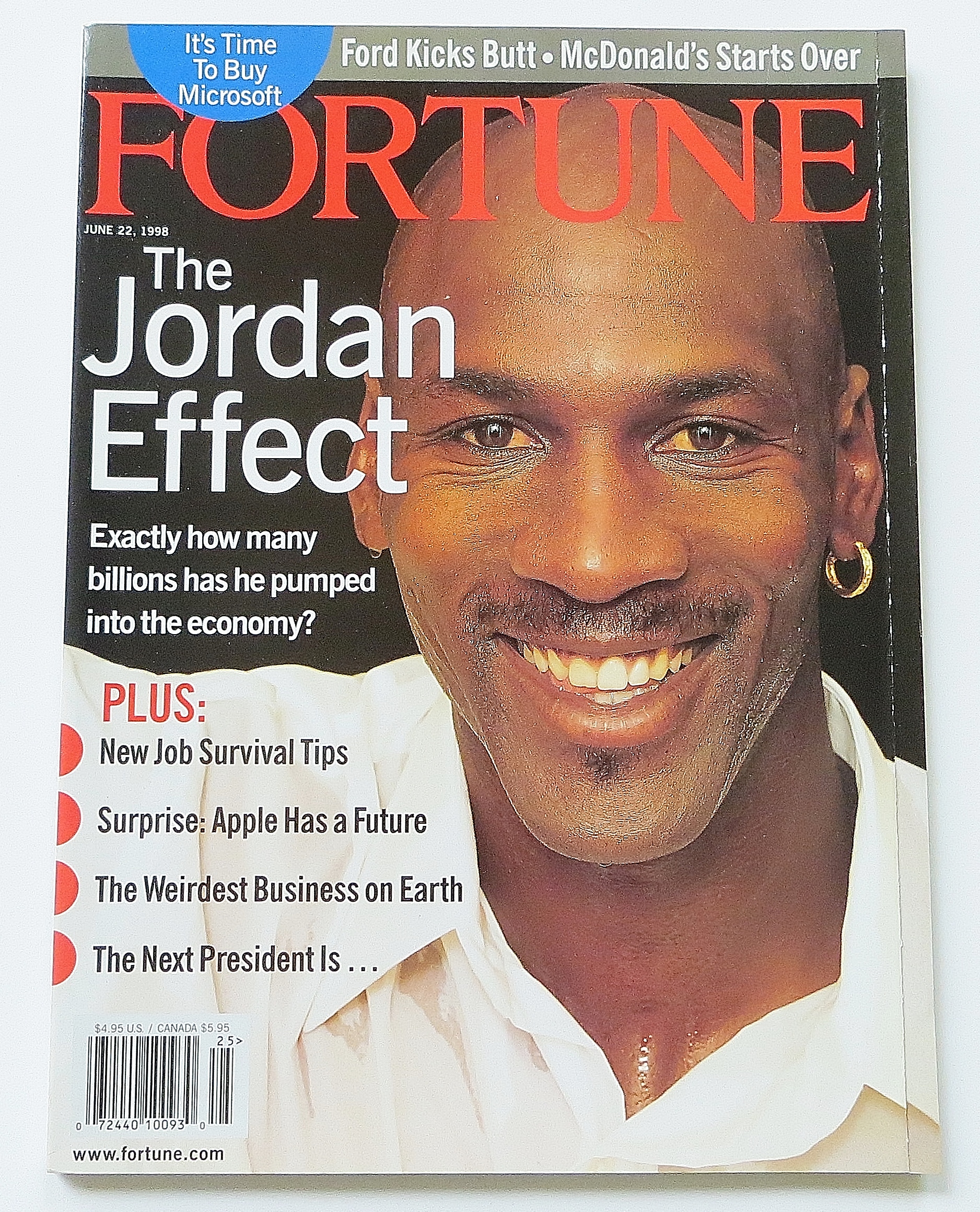 Fortune Magazine June 22, 1998 Jordan Effect