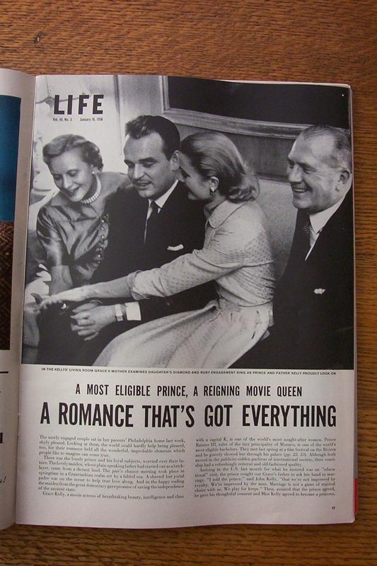 Life Magazine January 16, 1956 Anita Ekberg