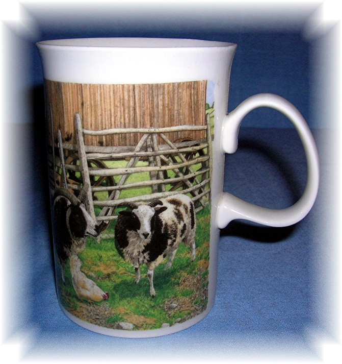 Dunoon Tea Coffe Mug  Fine Bone China