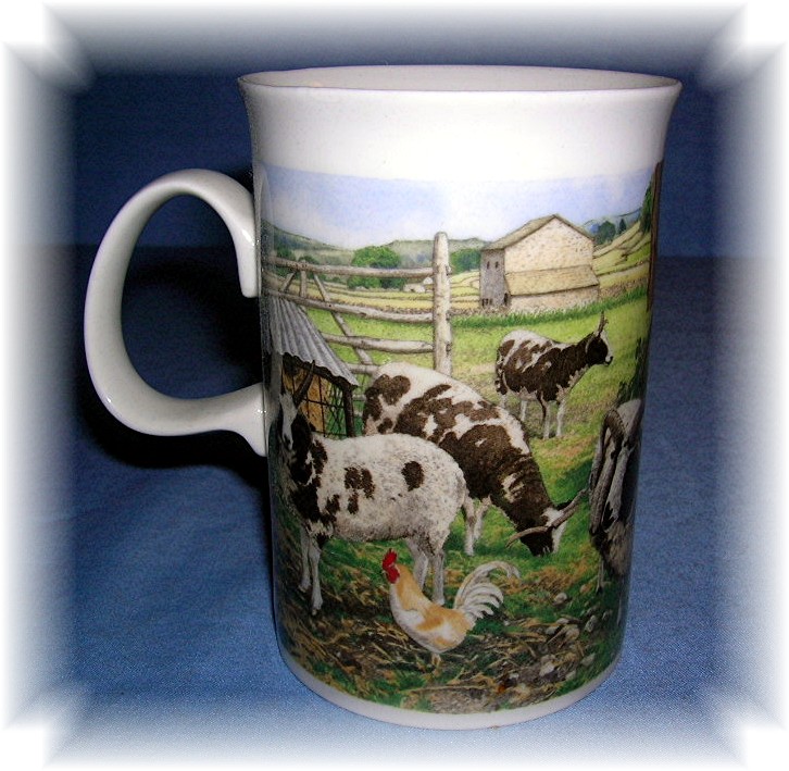Dunoon Tea Coffe Mug  Fine Bone China